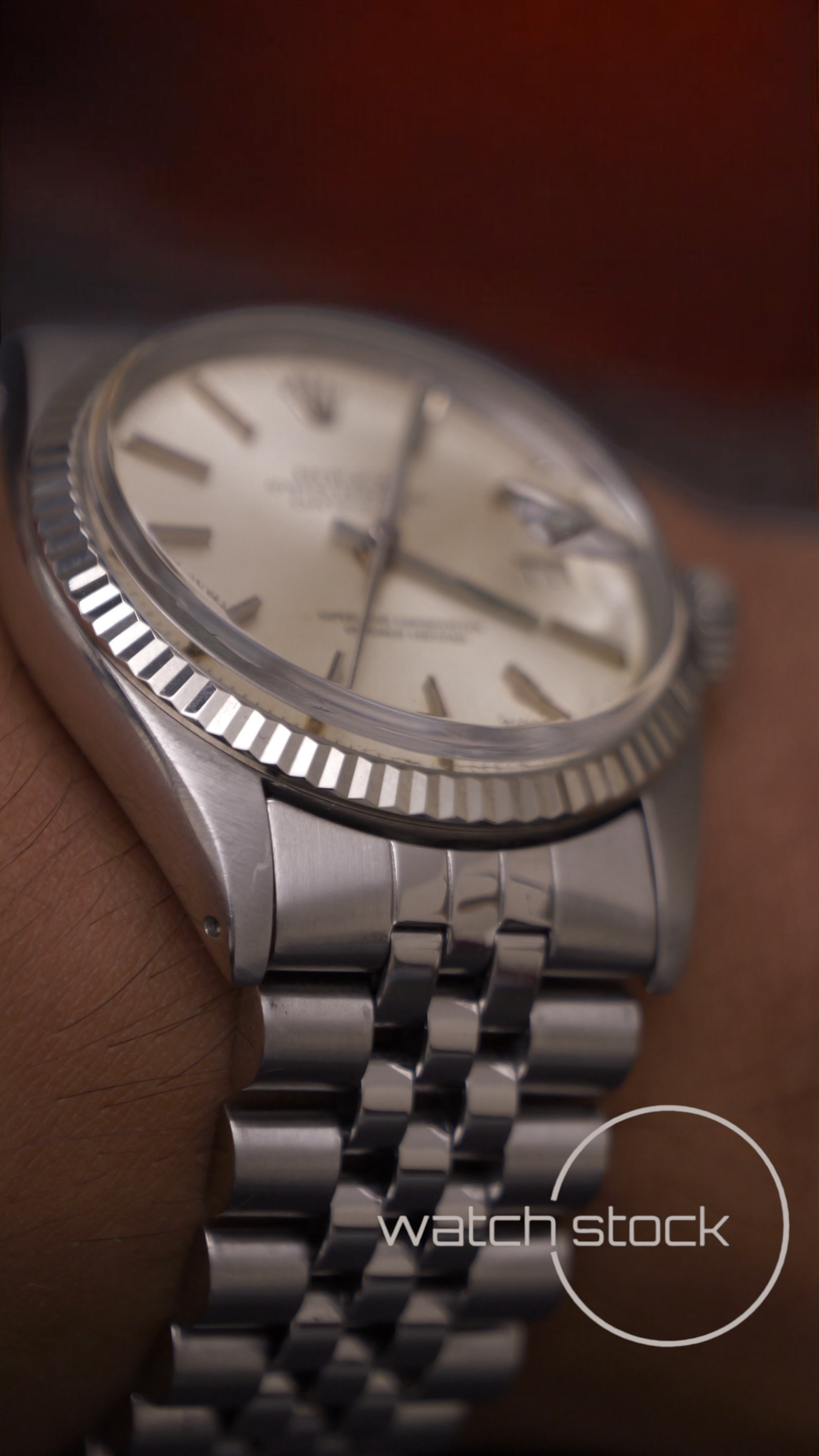 Rolex datejust 36mm 16014 argènté dial