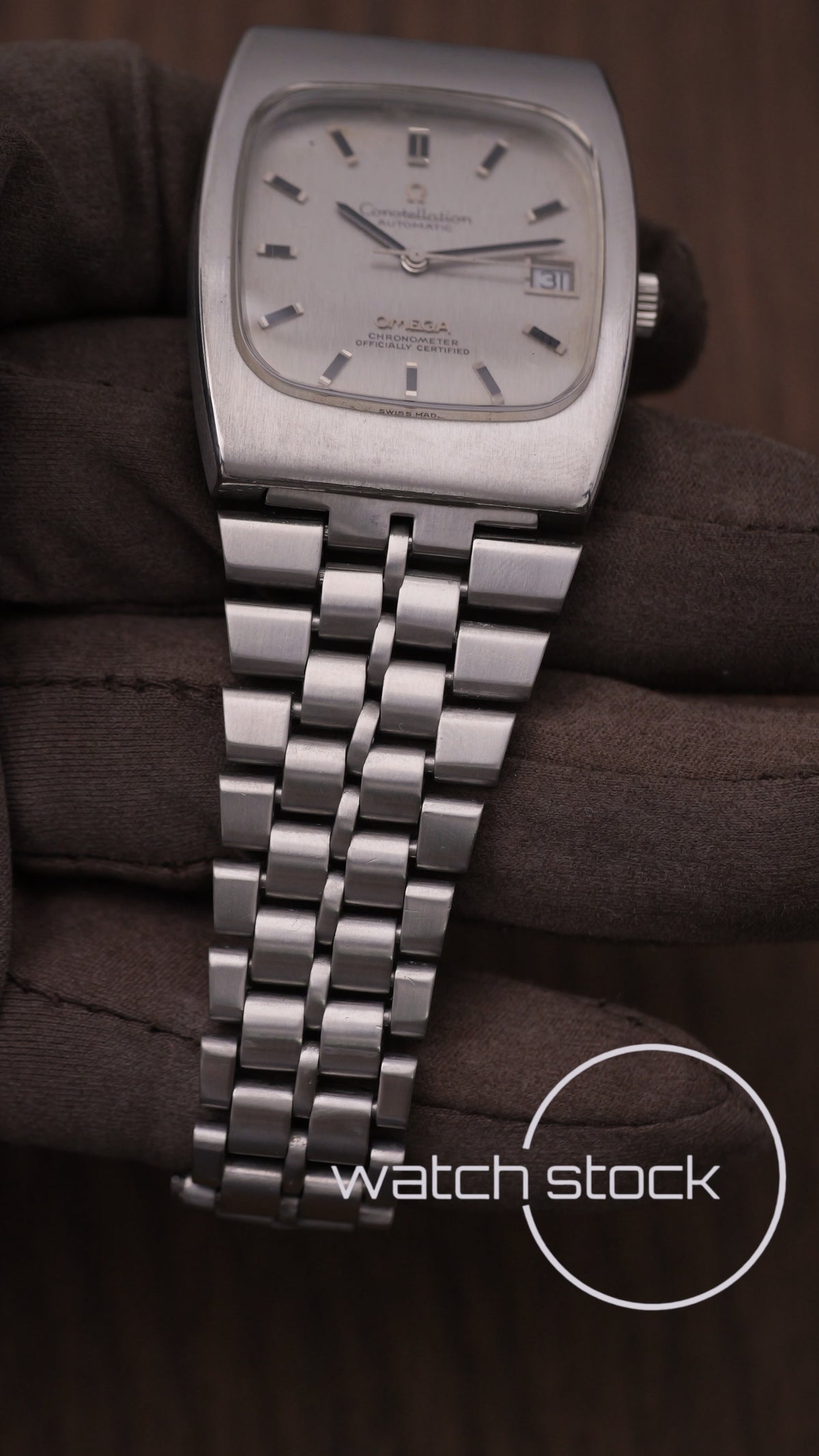 Omega Geneve ref.166.058 vintage 36mm automatic