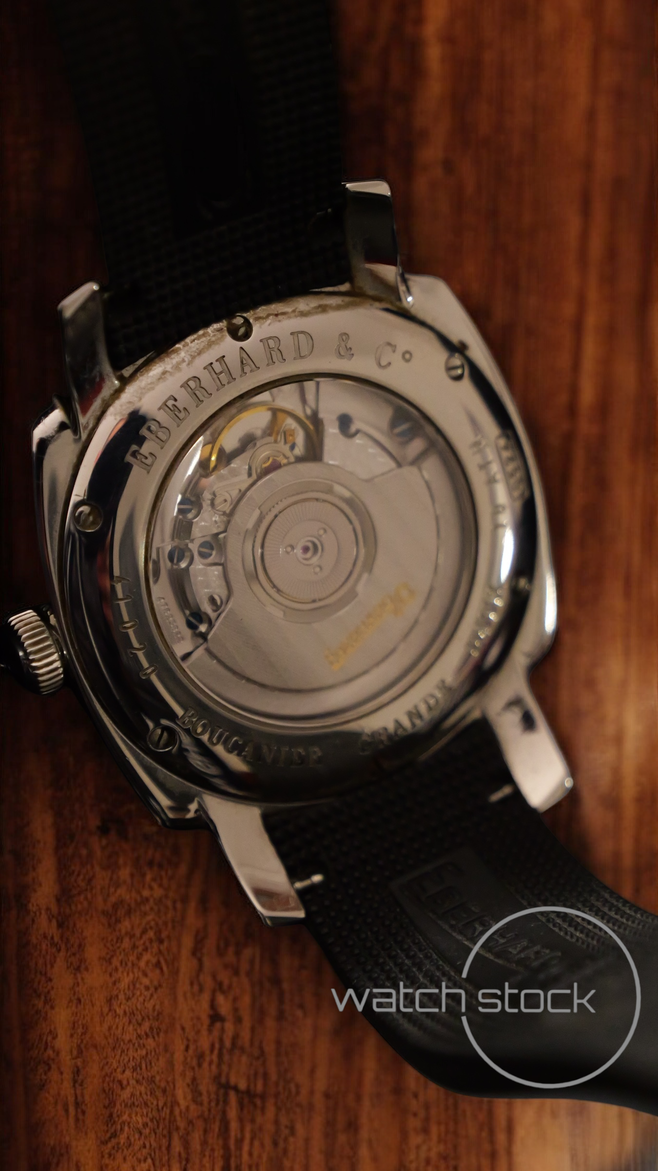 Eberhard & co. Boucaneir grande date ref. 0524 automatic FULL SET 40mm