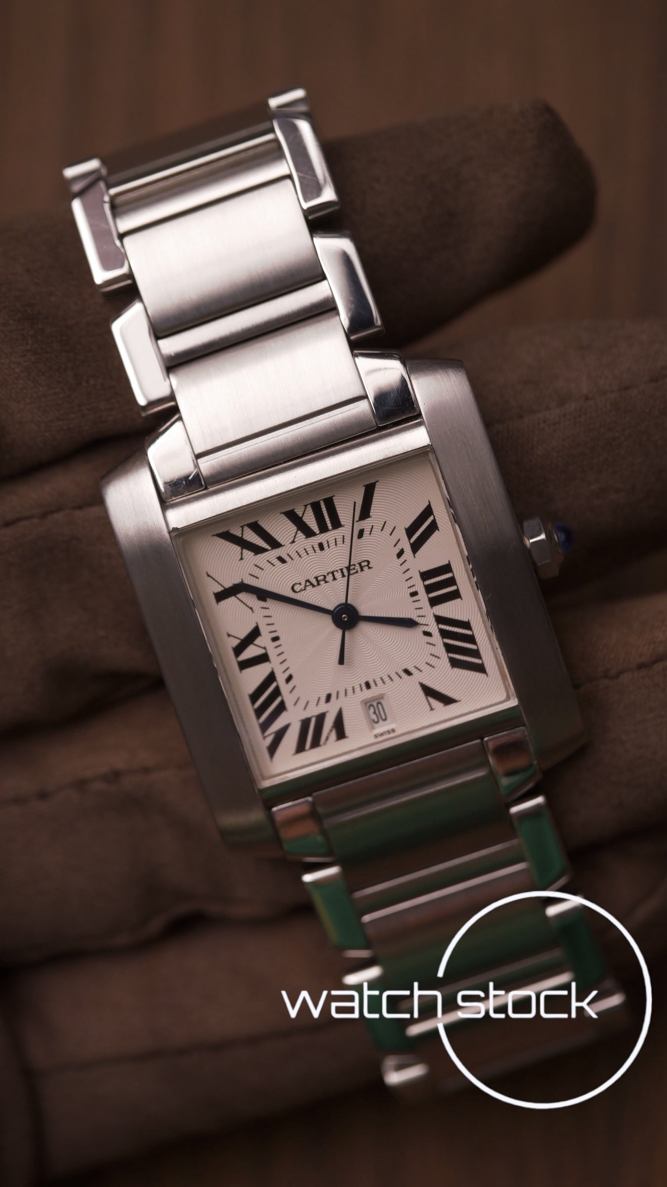 Tank Française ref.2302 automatico men size