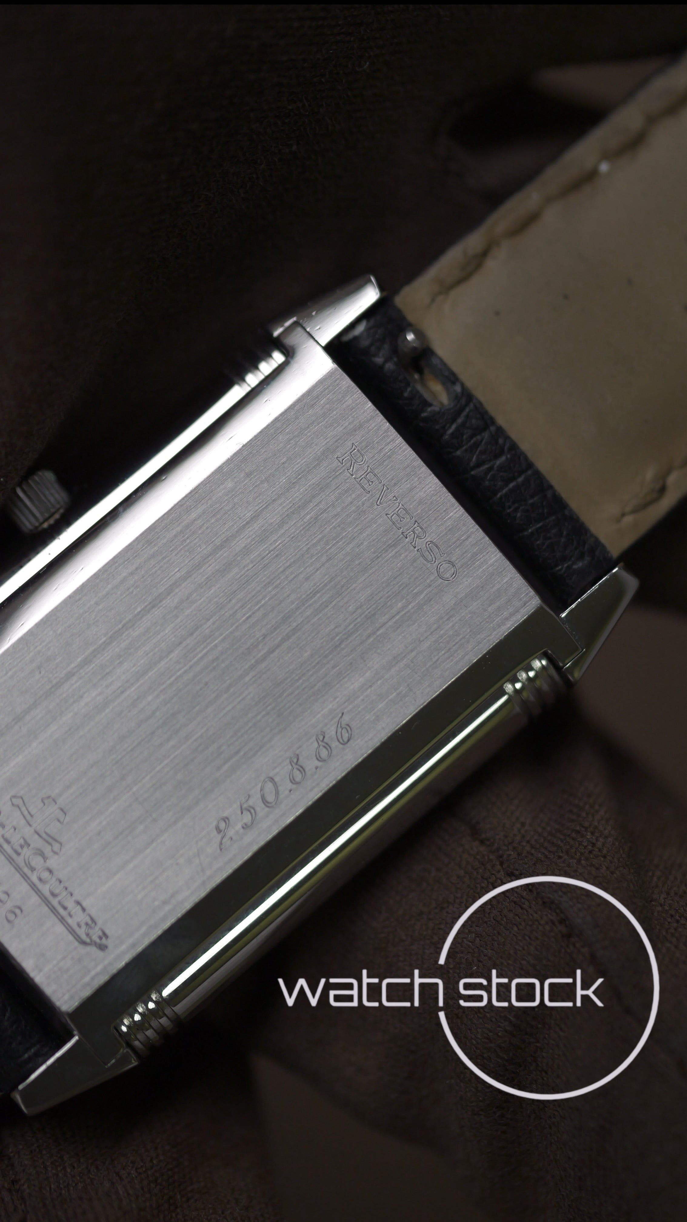 Jaeger le coutre reverso medium carica manuale ref.250.8.86