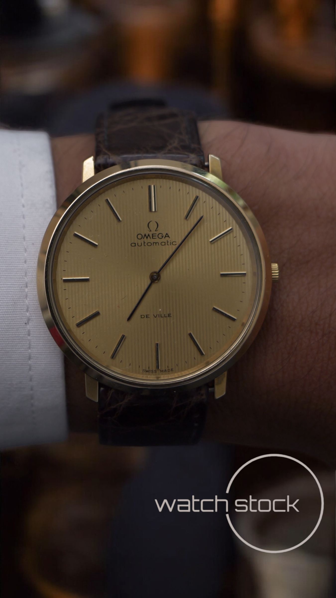 Omega de ville automatic vintage Watch 36mm full set