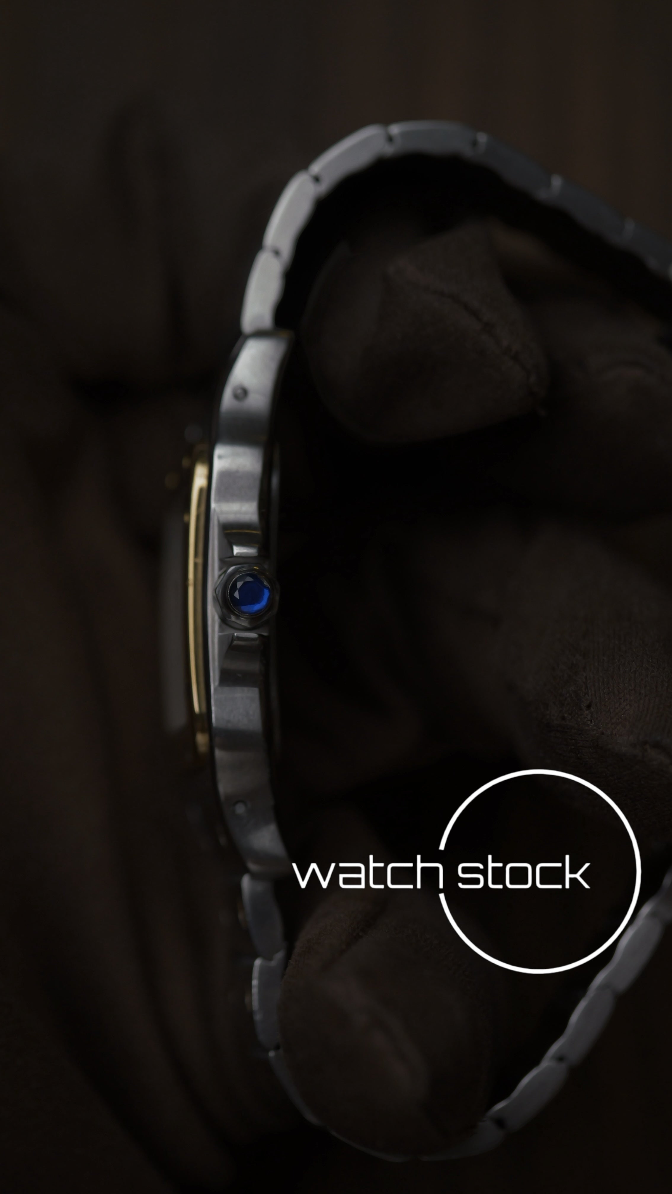 Cartier santos galbee 29x41mm Ref. 1566