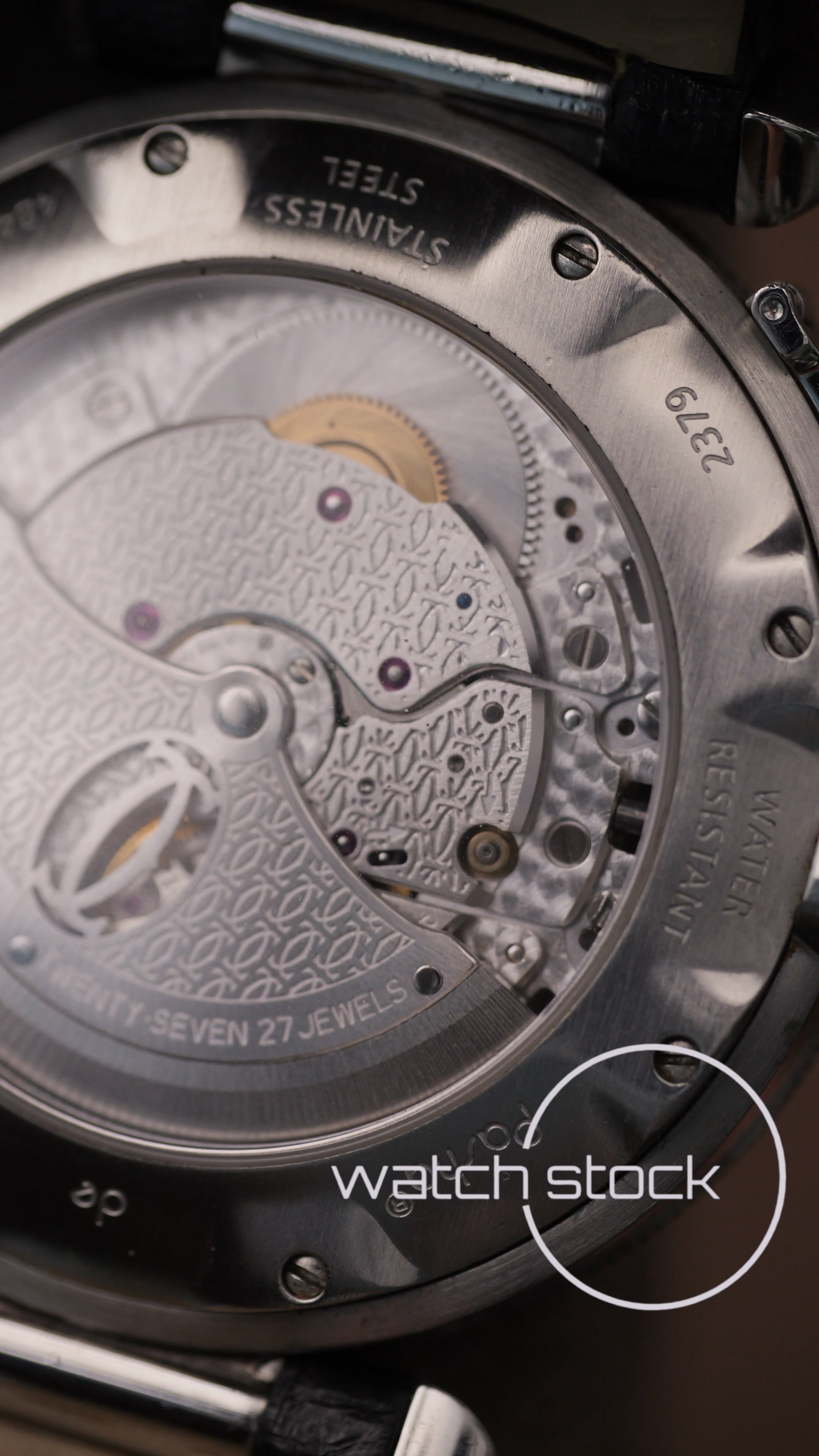 Cartier Pasha Automatic 38mm ref.2379 Platinum