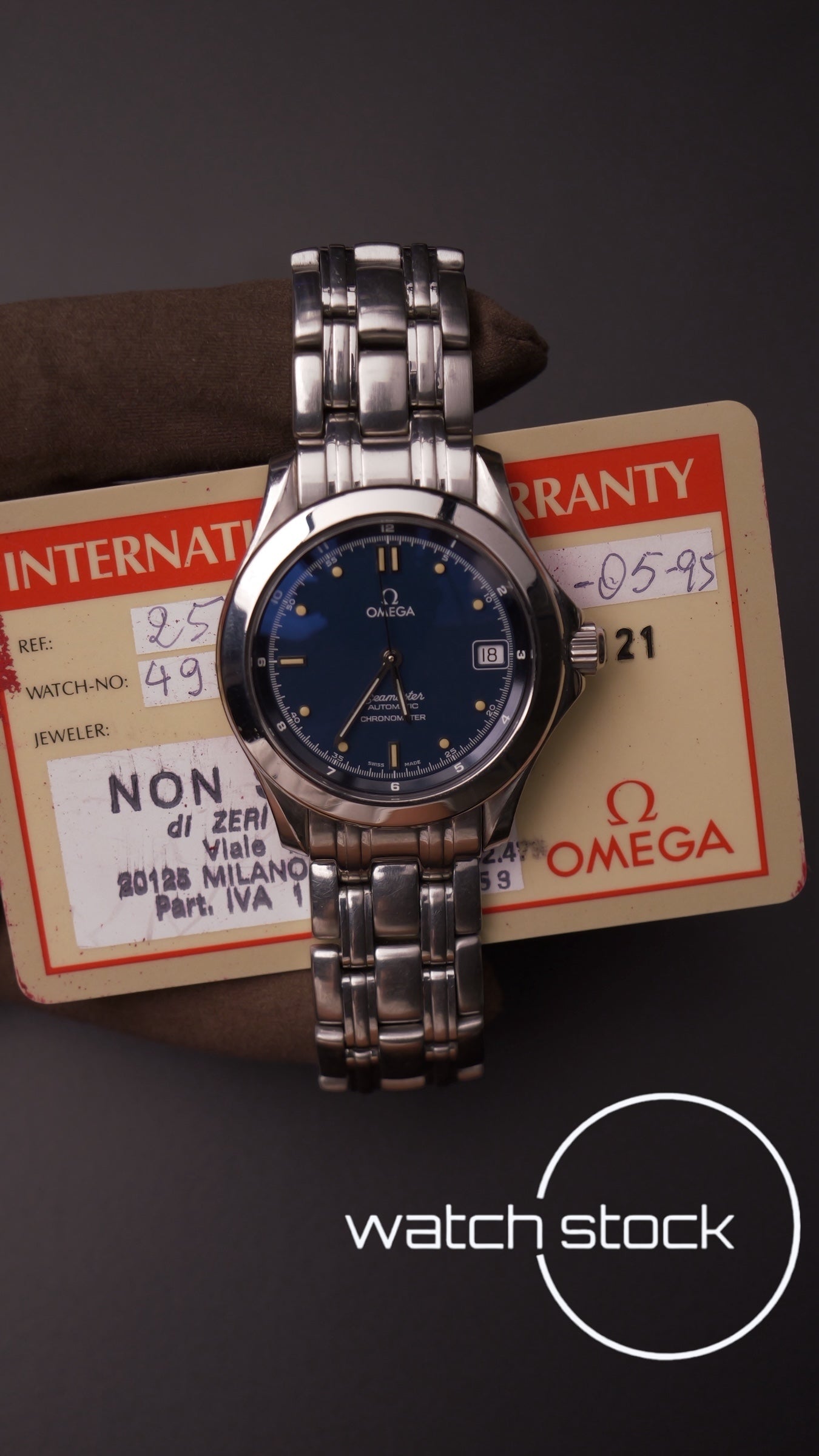 Omega Seamaster Chronometer 36mm full set