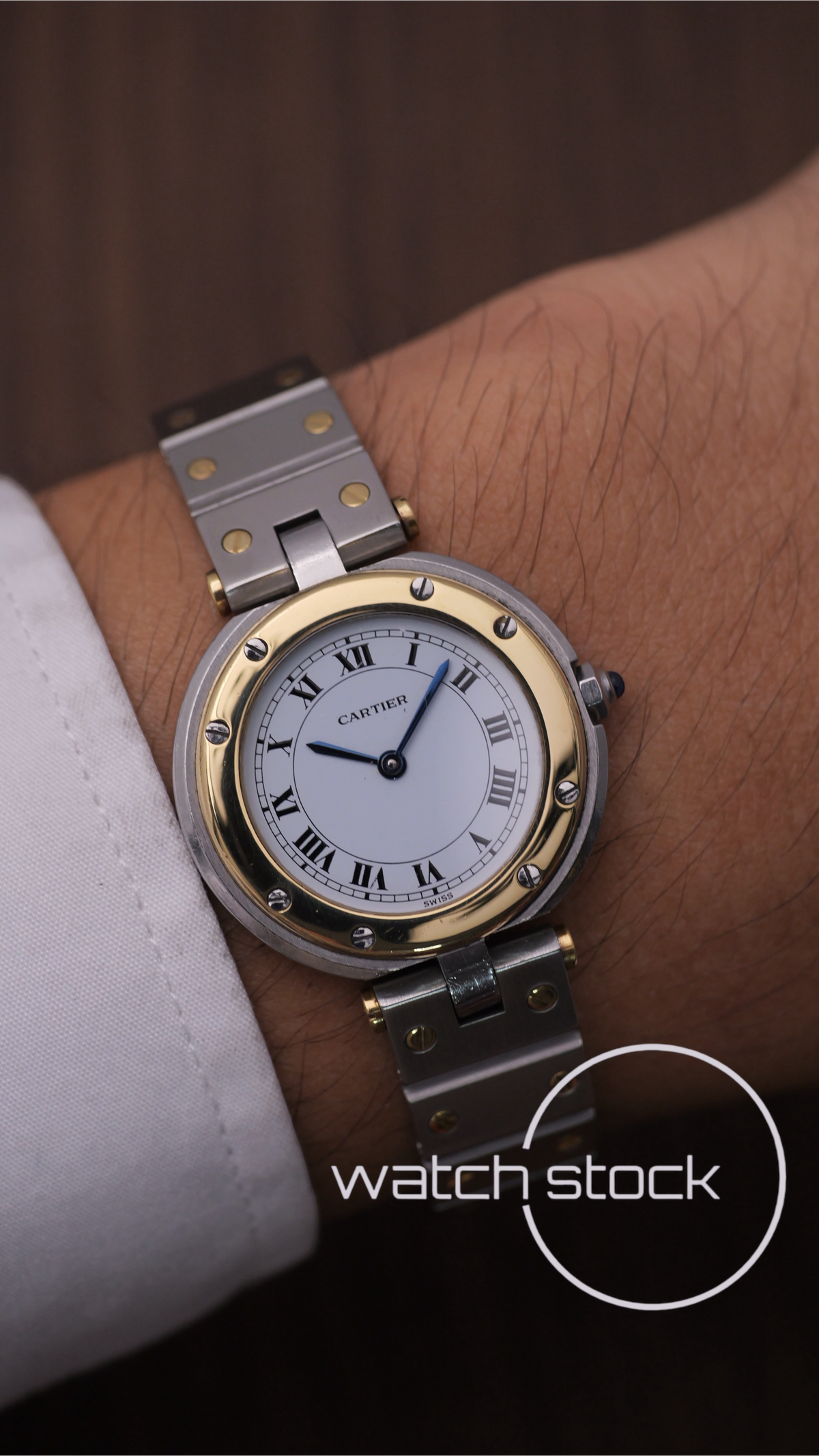 Cartier Santos vendome 27mm +Card
