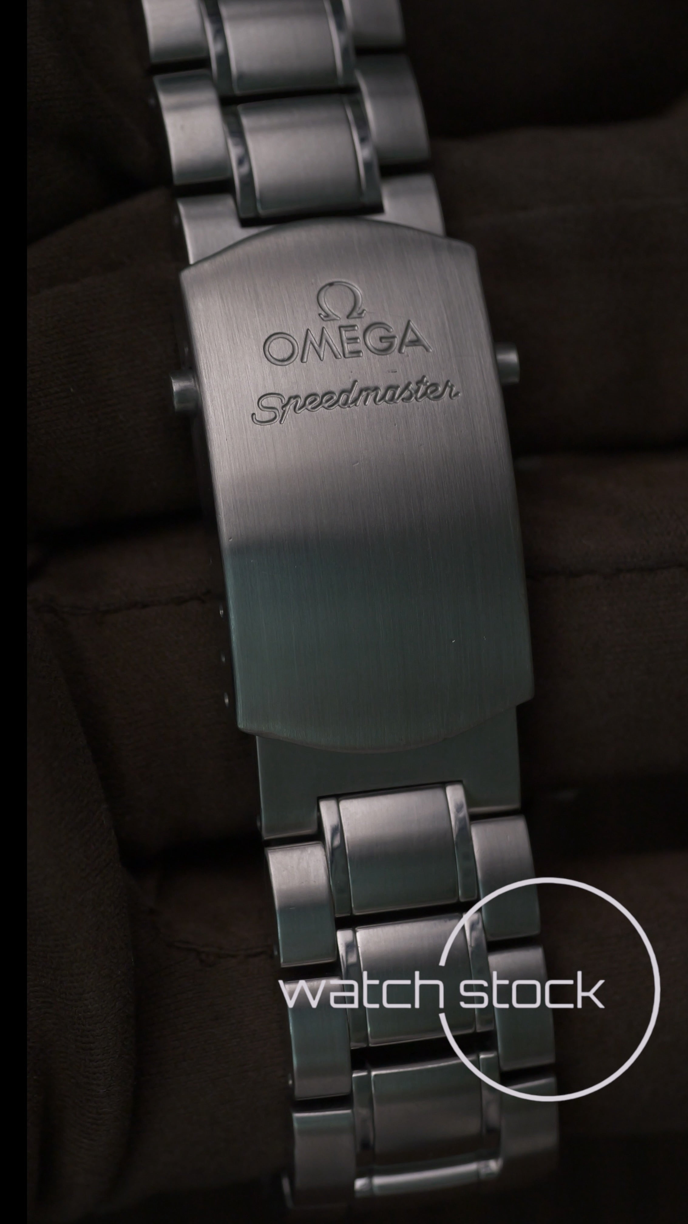 Omega Speedmaster Date 2007 co-axial Full Set