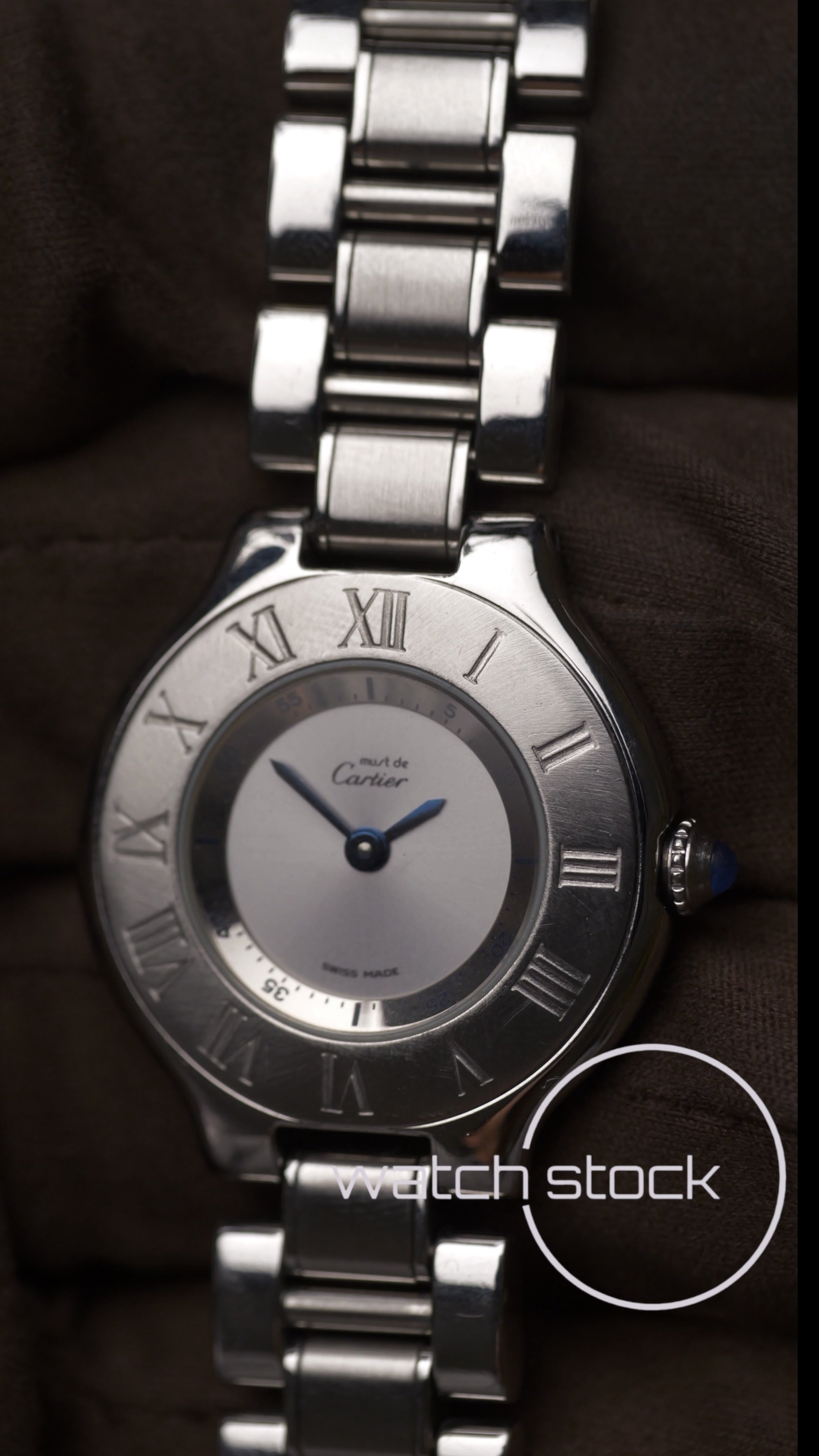 Cartier 21 unisex 28mm ref.1340