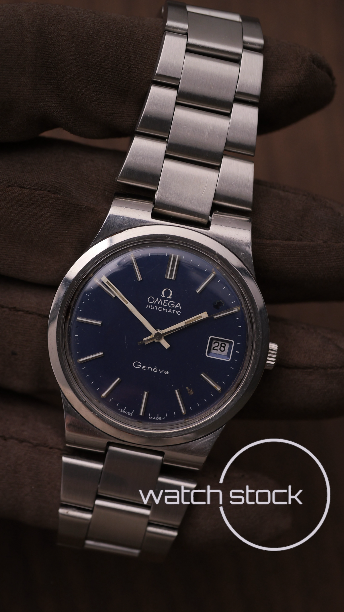 Omega Geneve vintage 36mm automatic