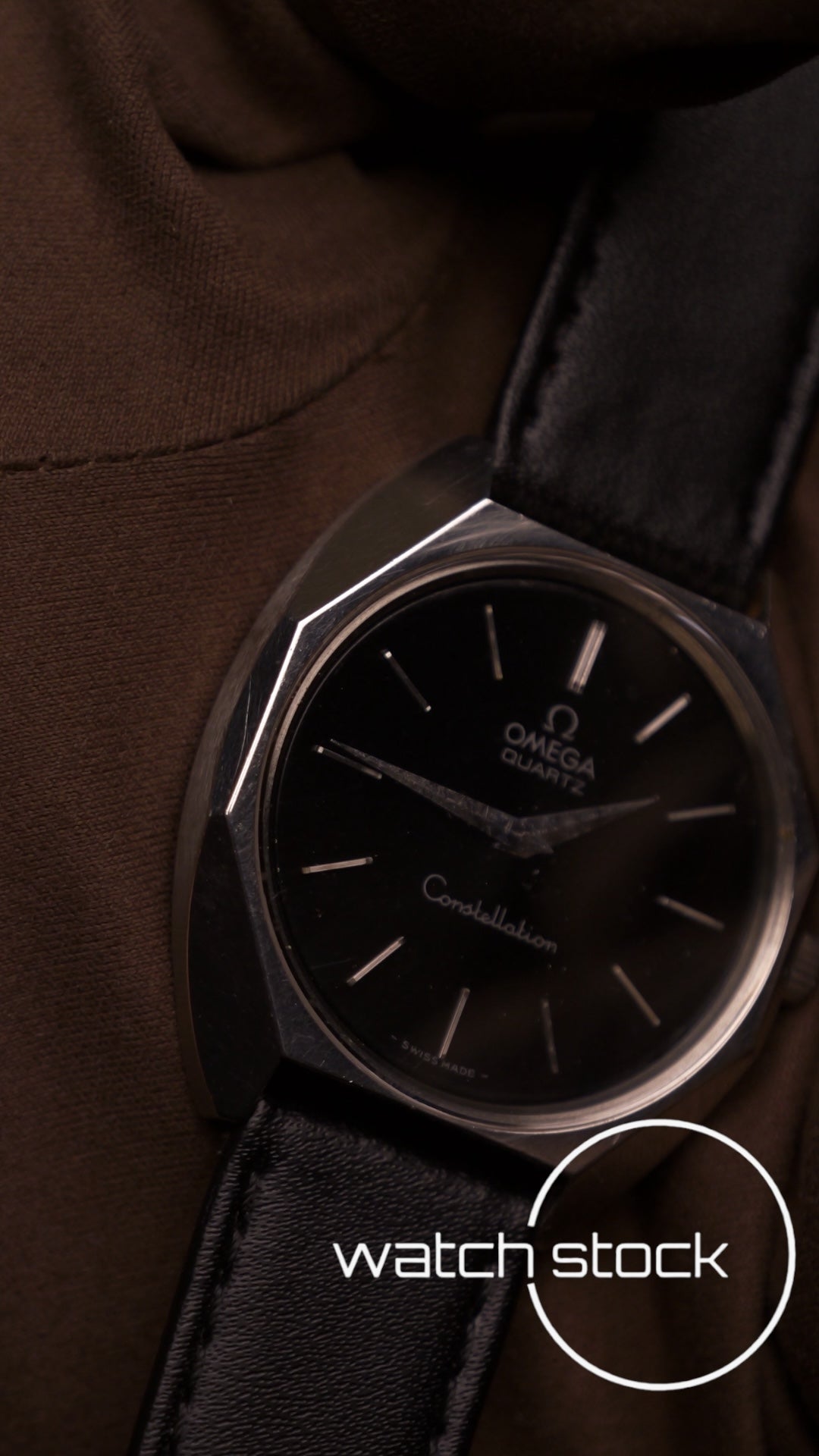 Omega Constellation cassa ottagonale ref: 191.0013 35mm anno 1976