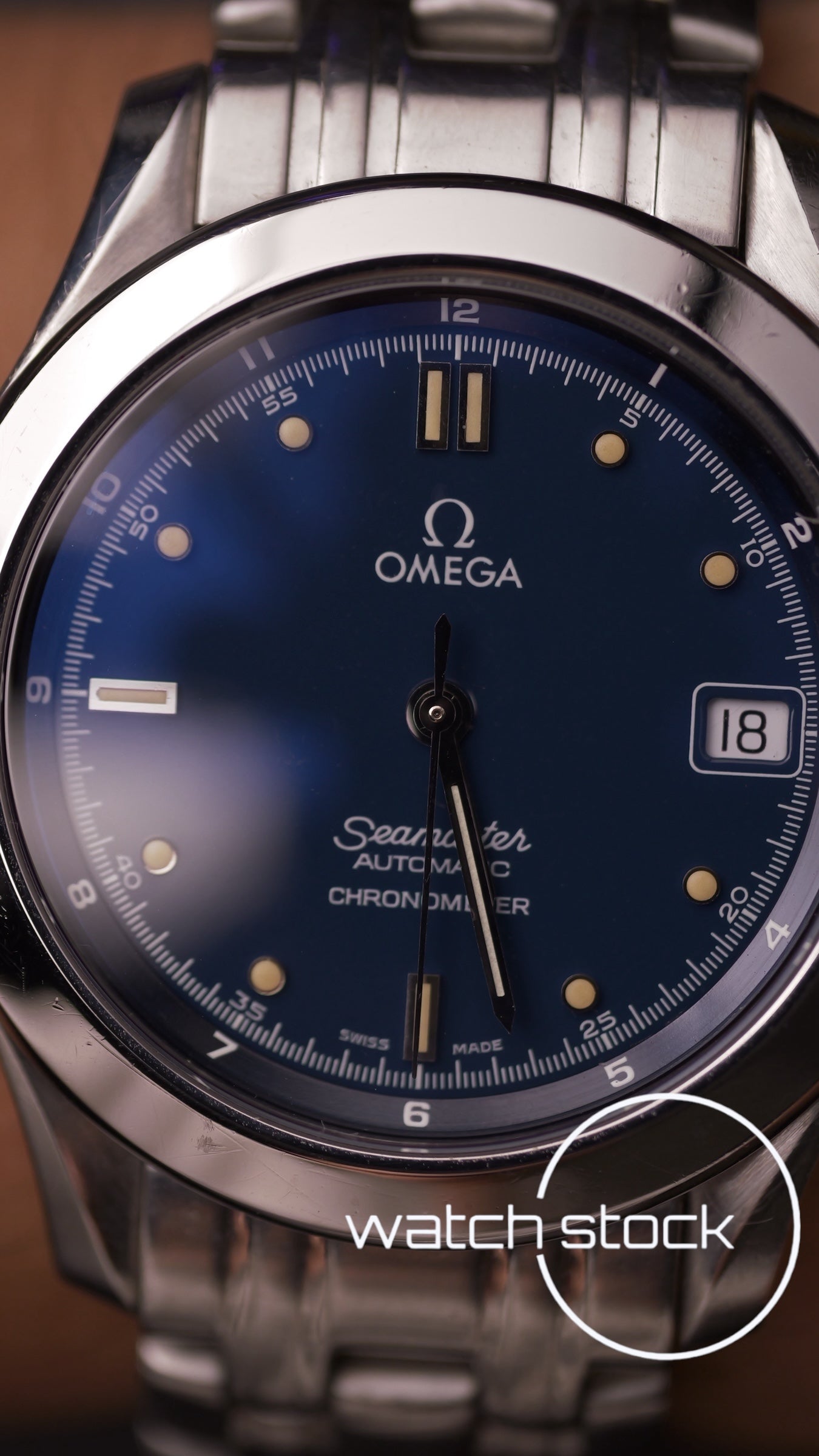 Omega Seamaster Chronometer 36mm full set
