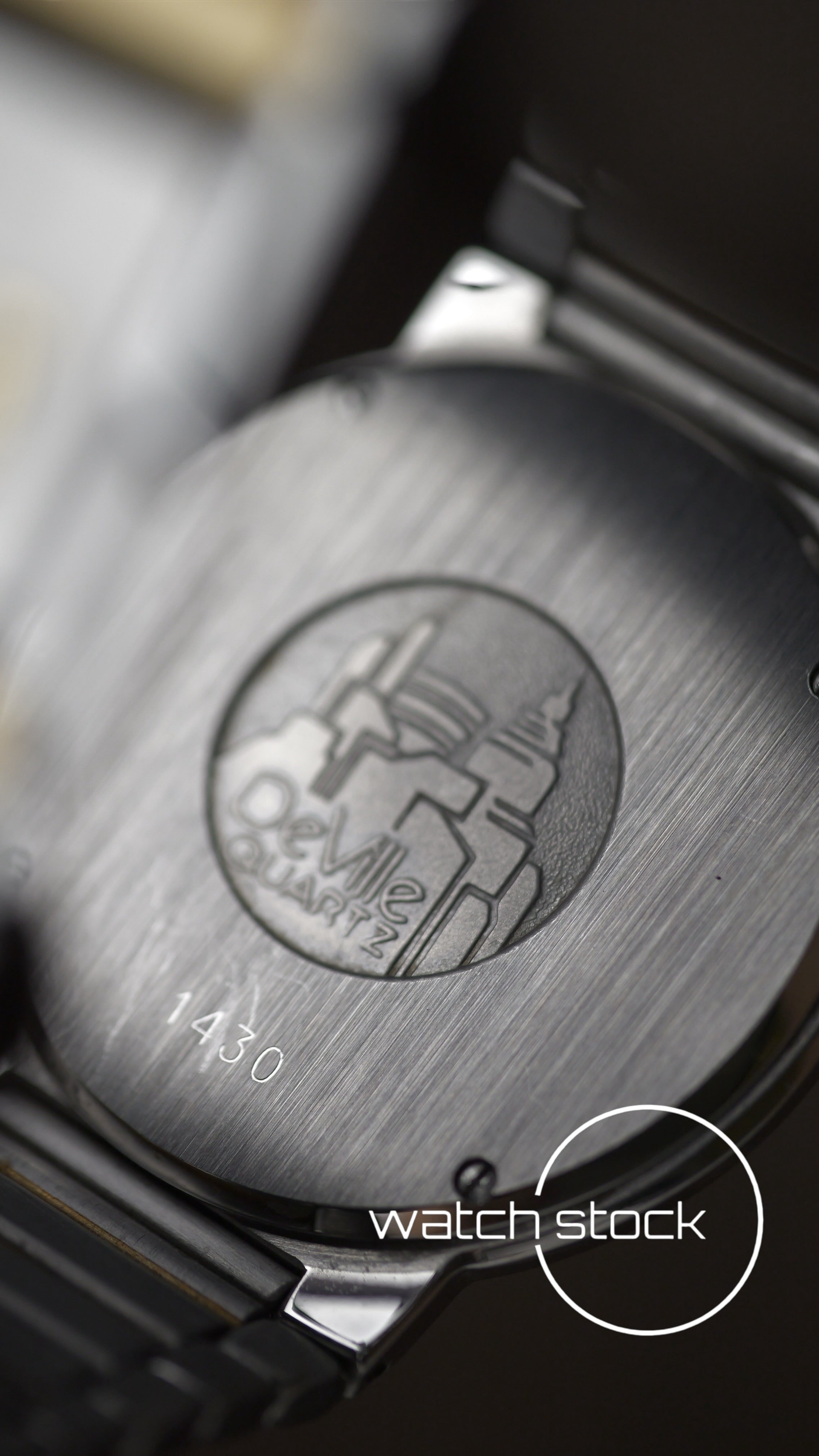 Omega De ville 2004 33mm con bracciale integrato Quartz
