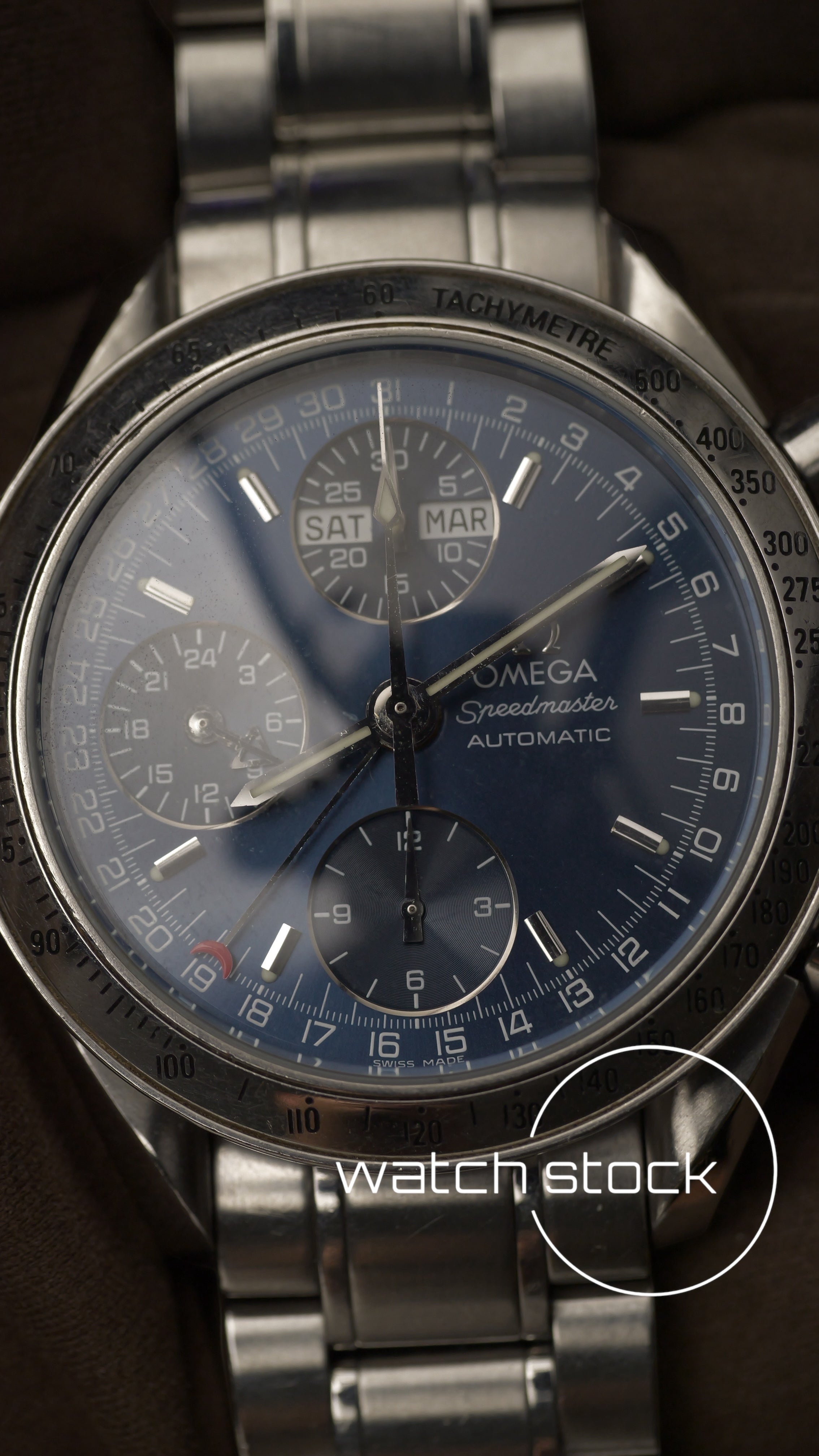 Omega speedmaster triple date 39mm APPENA REVISIONATO Ref. 175.0054 automatic