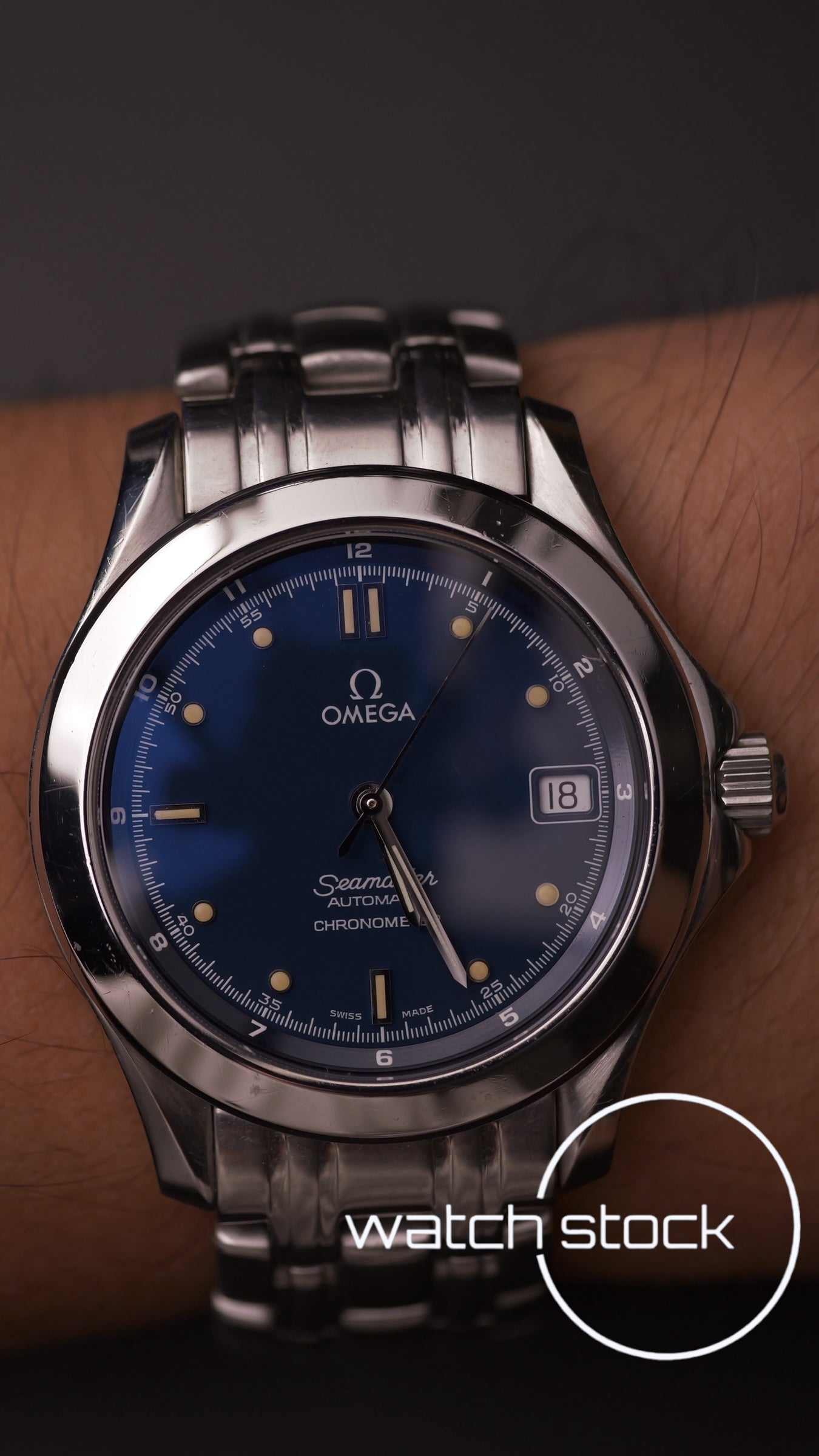 Omega Seamaster Chronometer 36mm full set