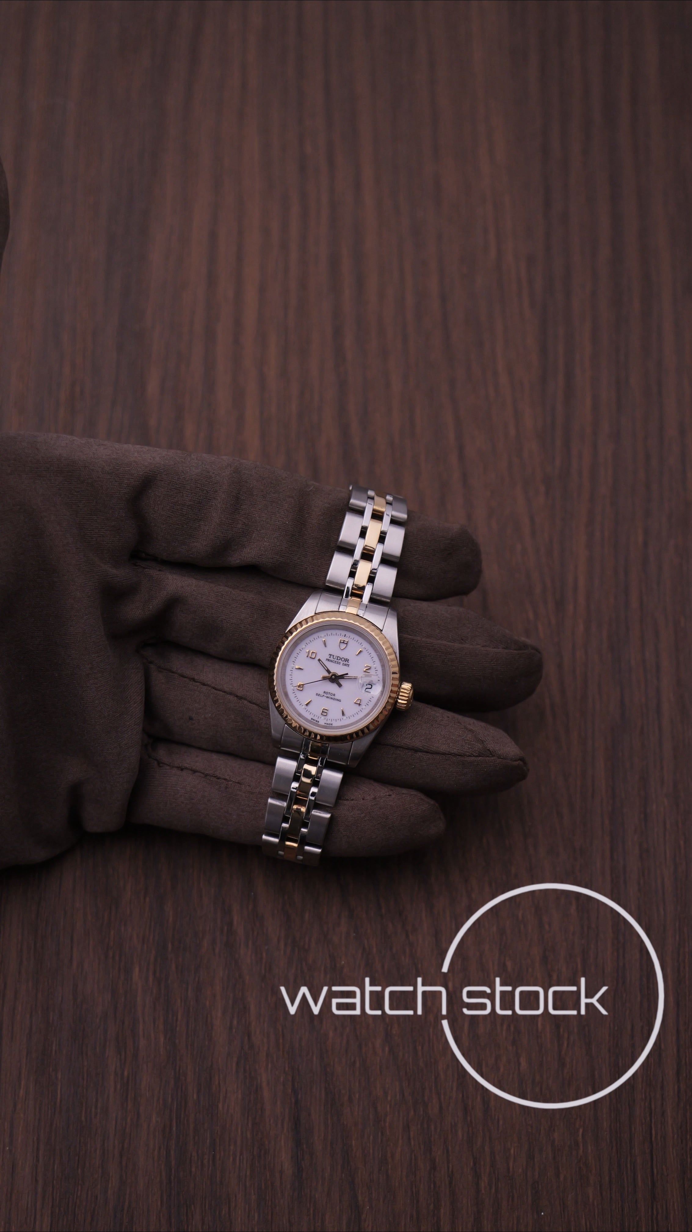 Tudor princess date 26mm two-tone