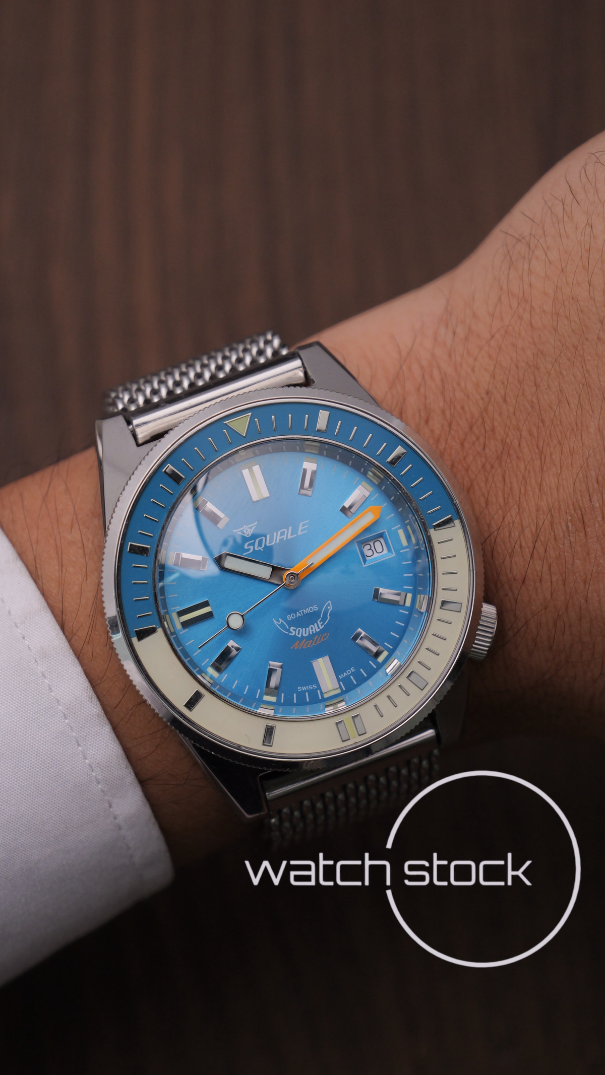 Squale Matic 44mm automatic