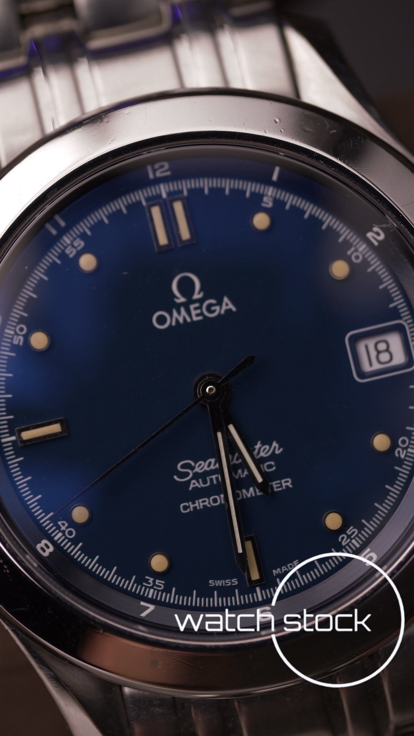 Omega Seamaster Chronometer 36mm full set
