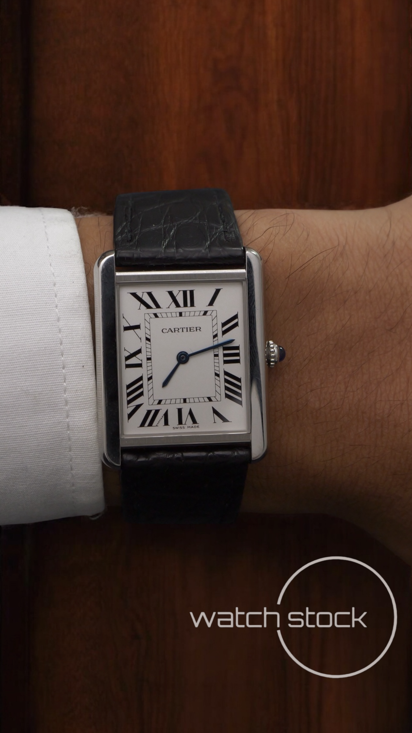 Cartier tank L ref.2715 27x35mm quarz Full set