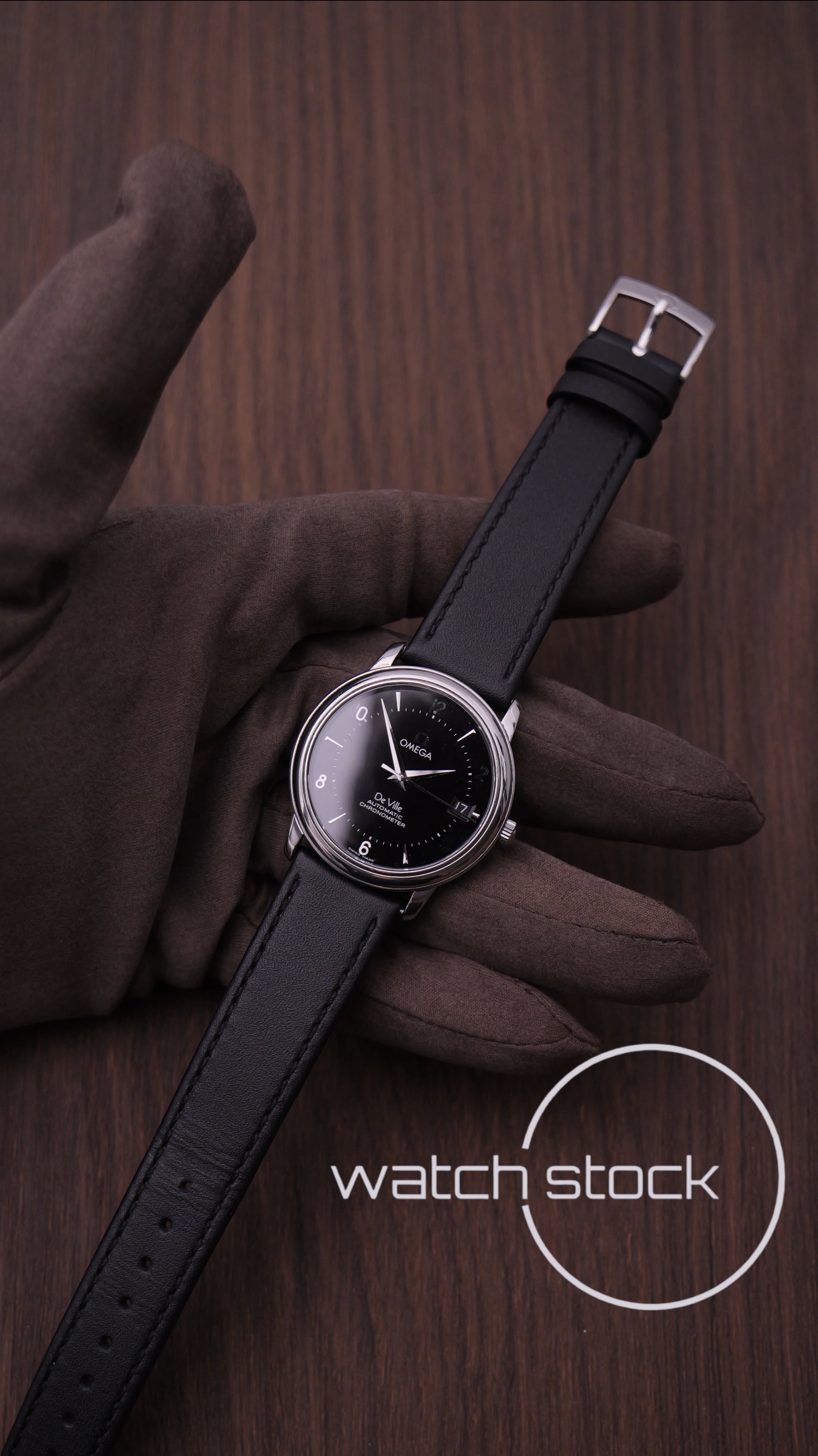 Omega De ville 2007 Automatic Dial black