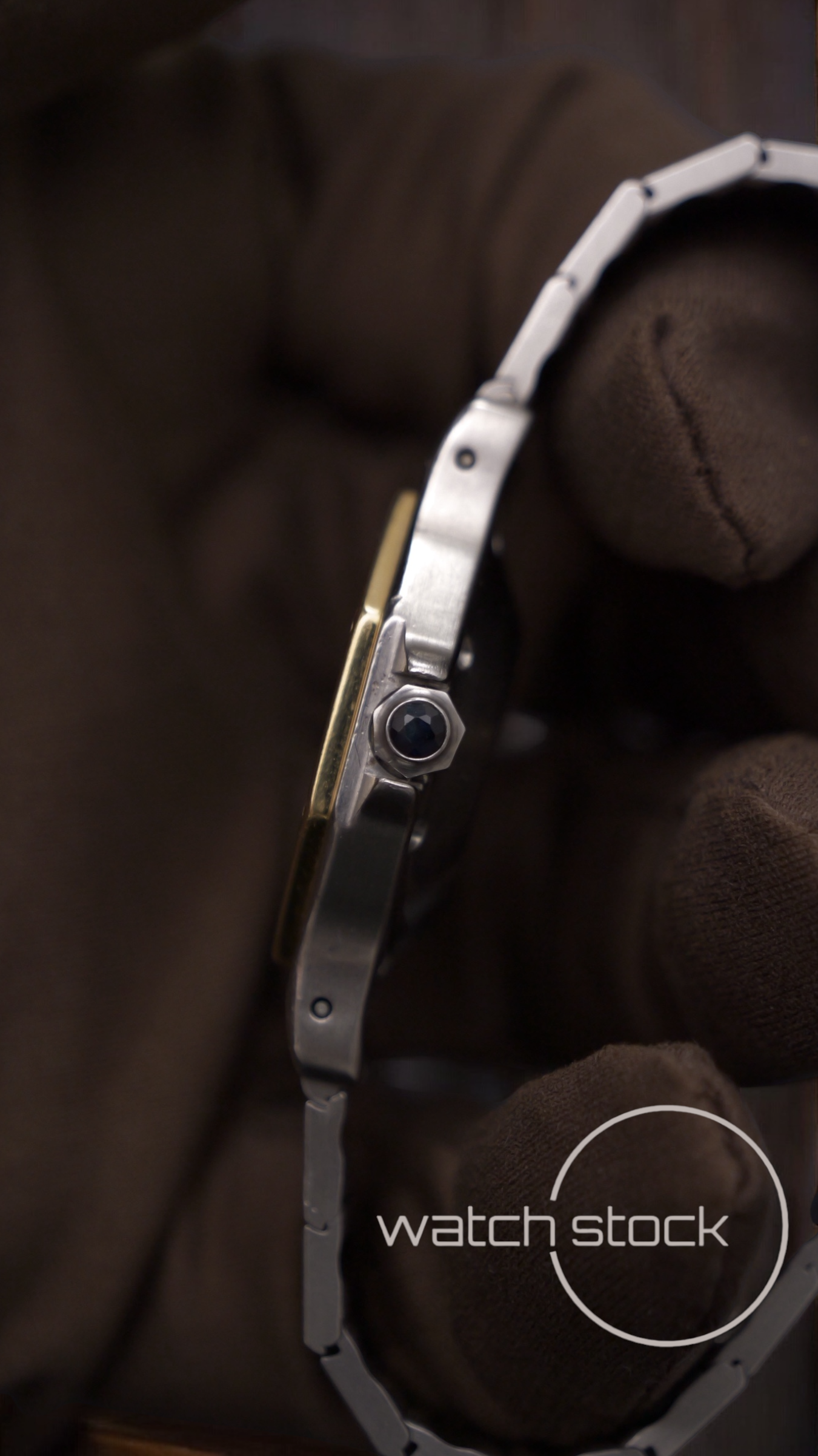 Cartier santos Octagon 30mm Large men santos de cartier ref.2966 Automatic