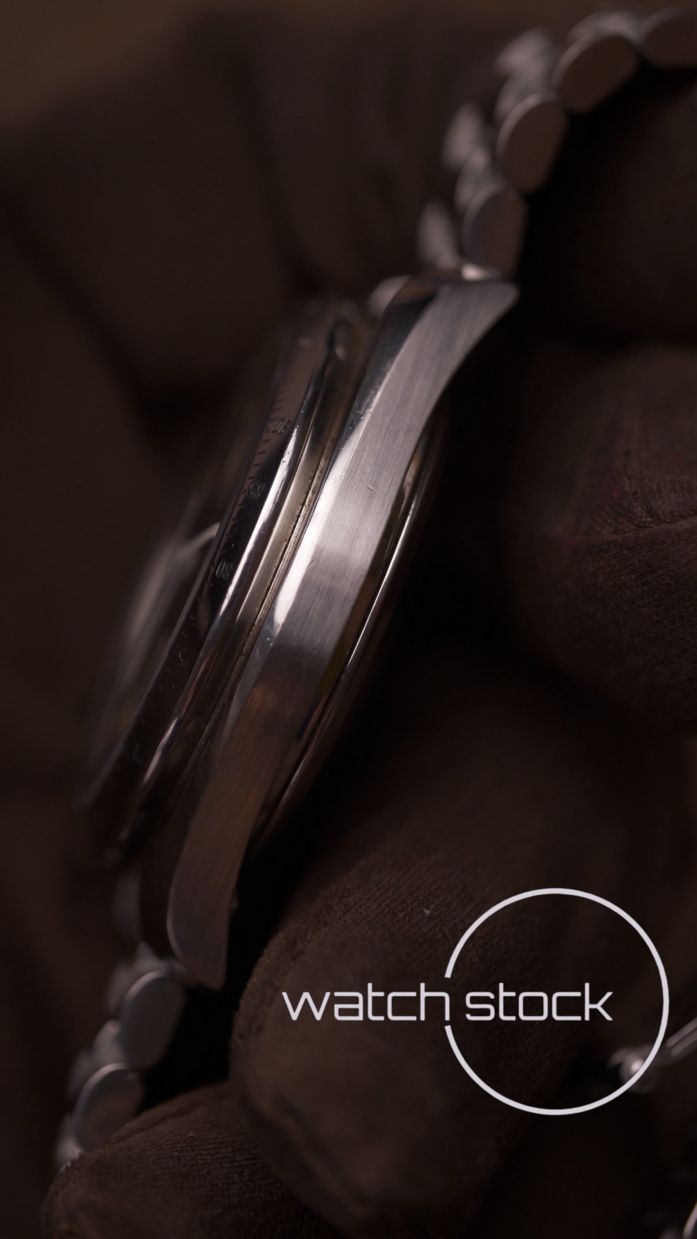 Omega speedmaster date Panda dial Ref. 3511.50 automatic