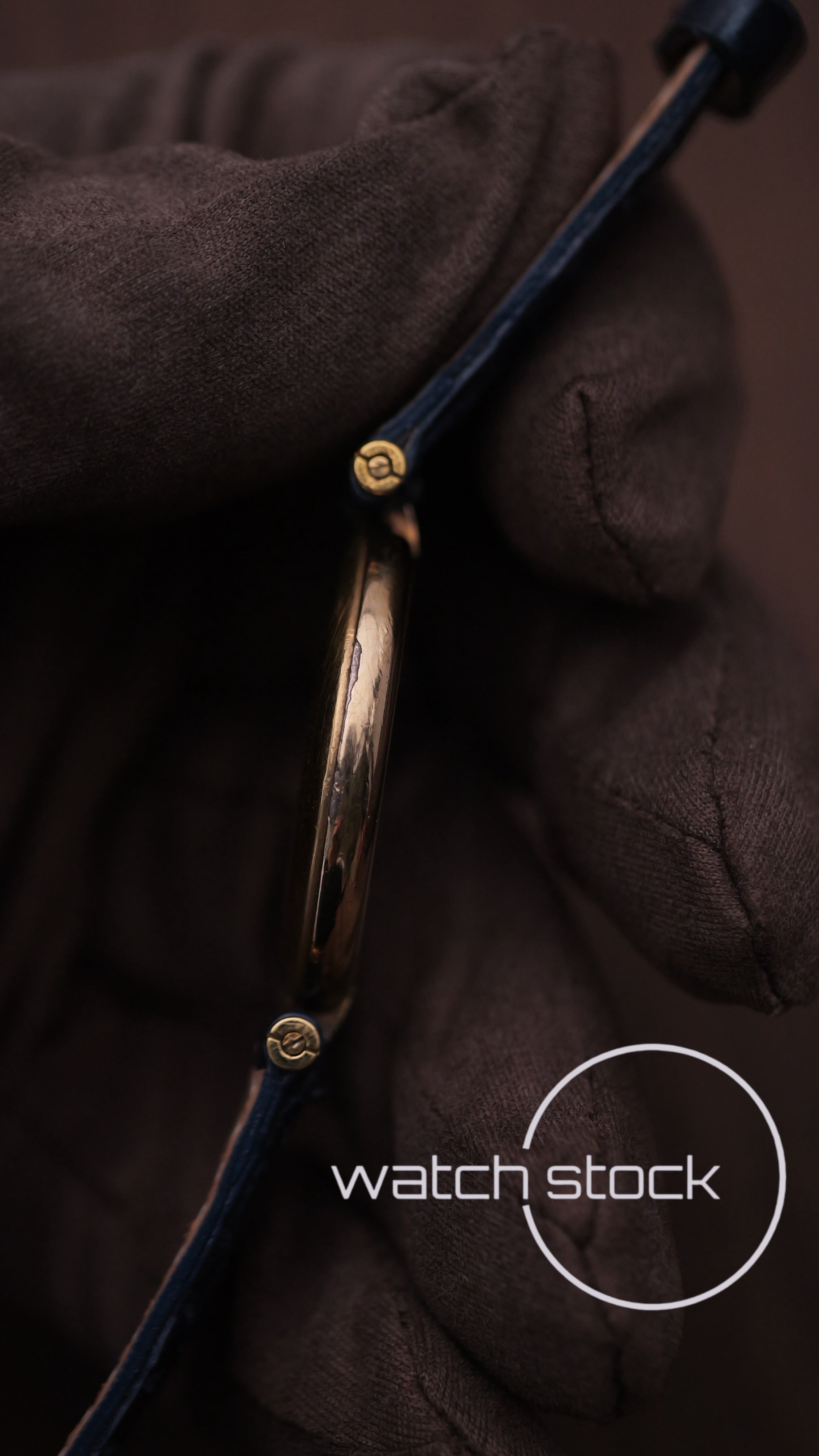 Cartier Vendome 30mm Trinity dial anno 1980
