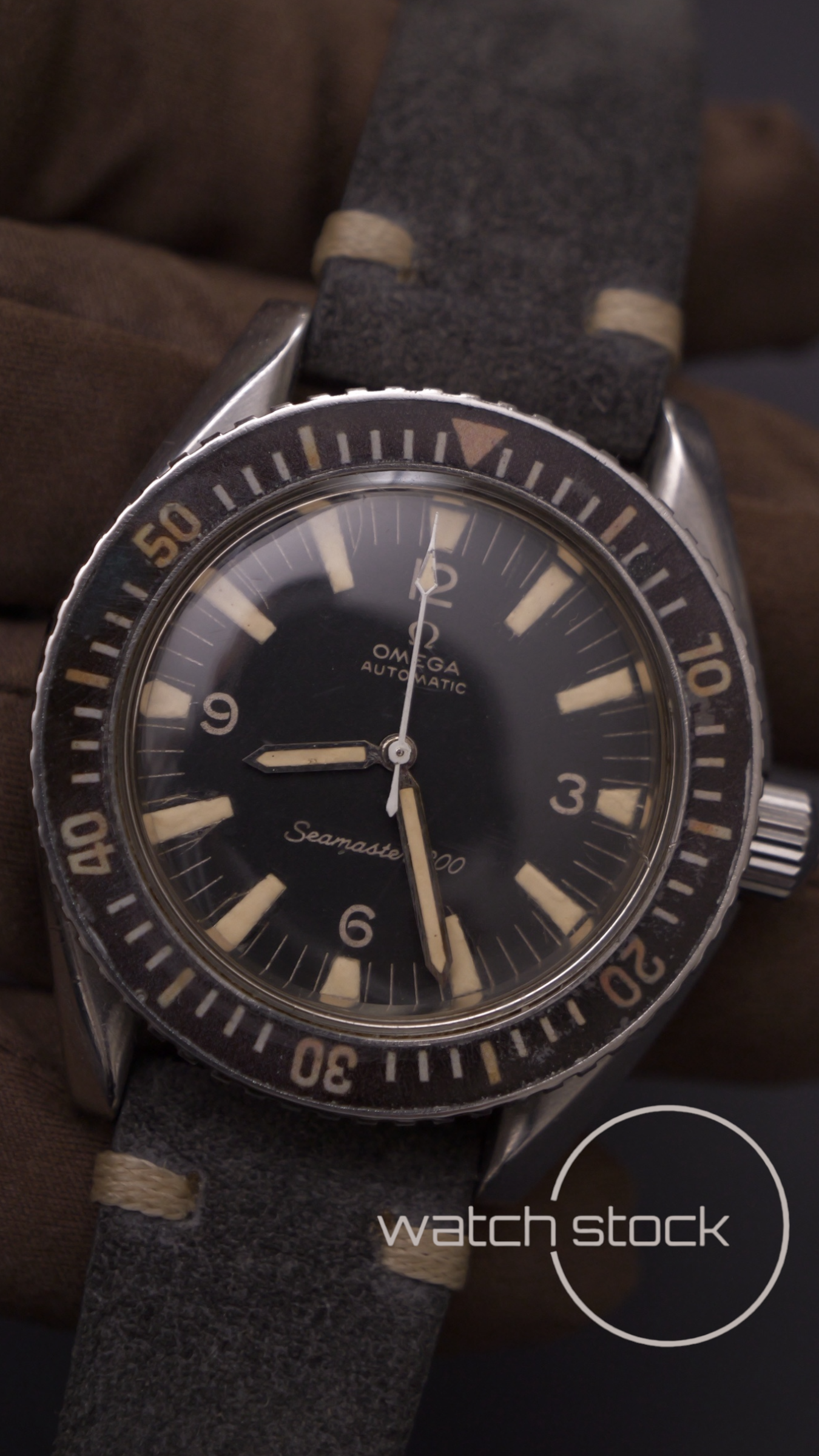 Omega seamaster 300m 1961 41mm ref.165.024