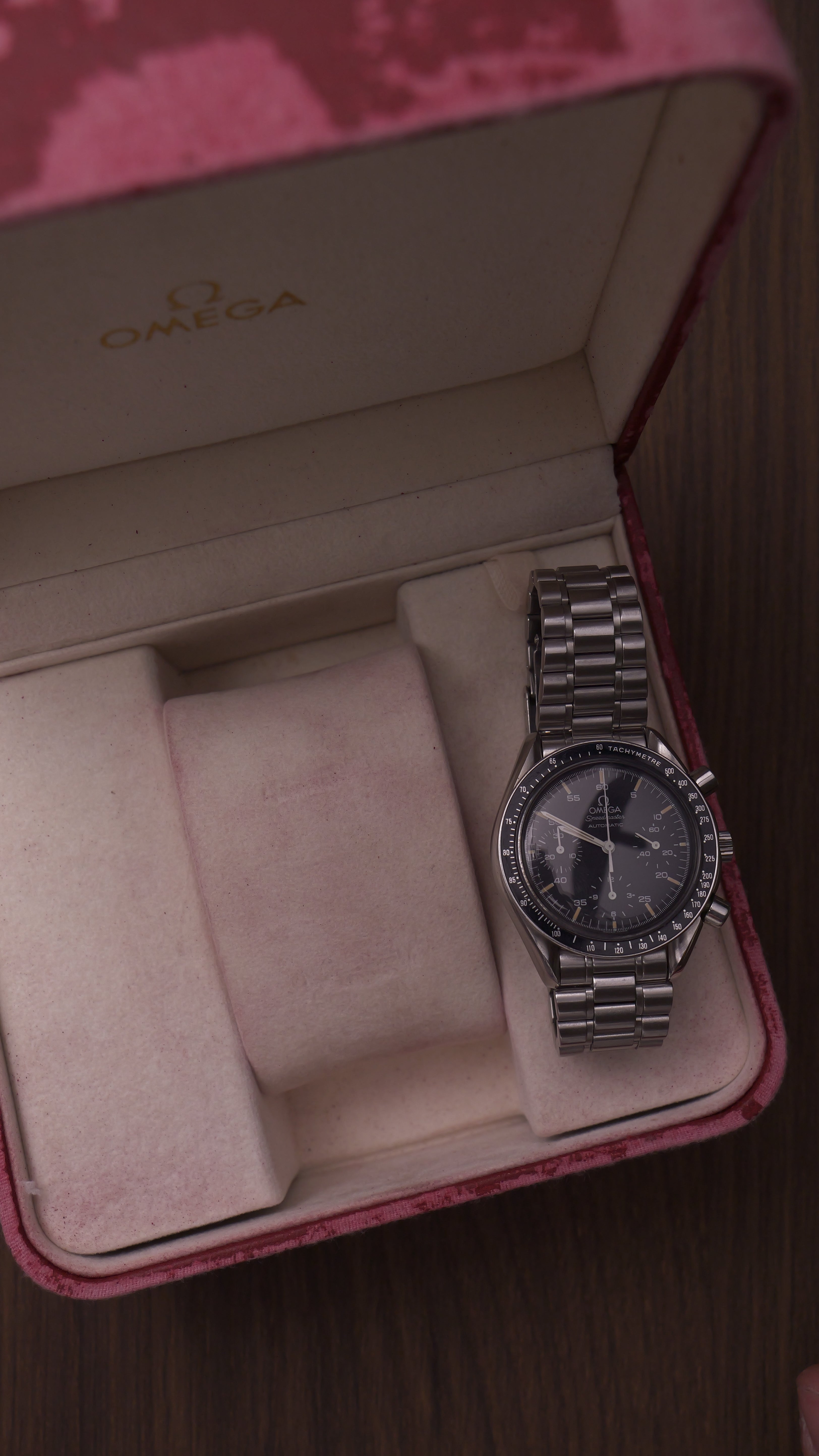 Omega speedmaster reduced ref.175.0032 39mm automatic