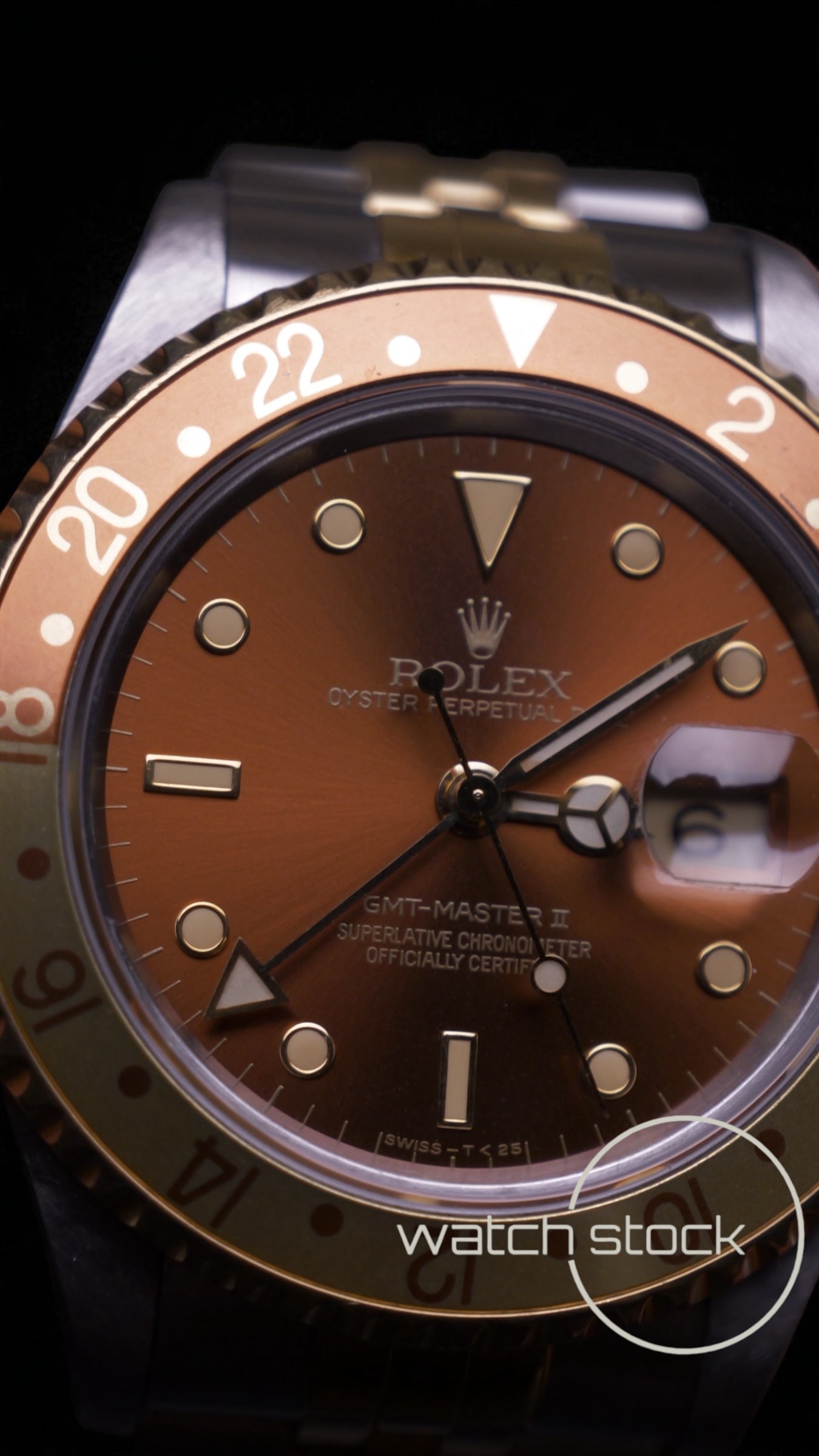 Rolex gmt master II eye tiger 16713 1992