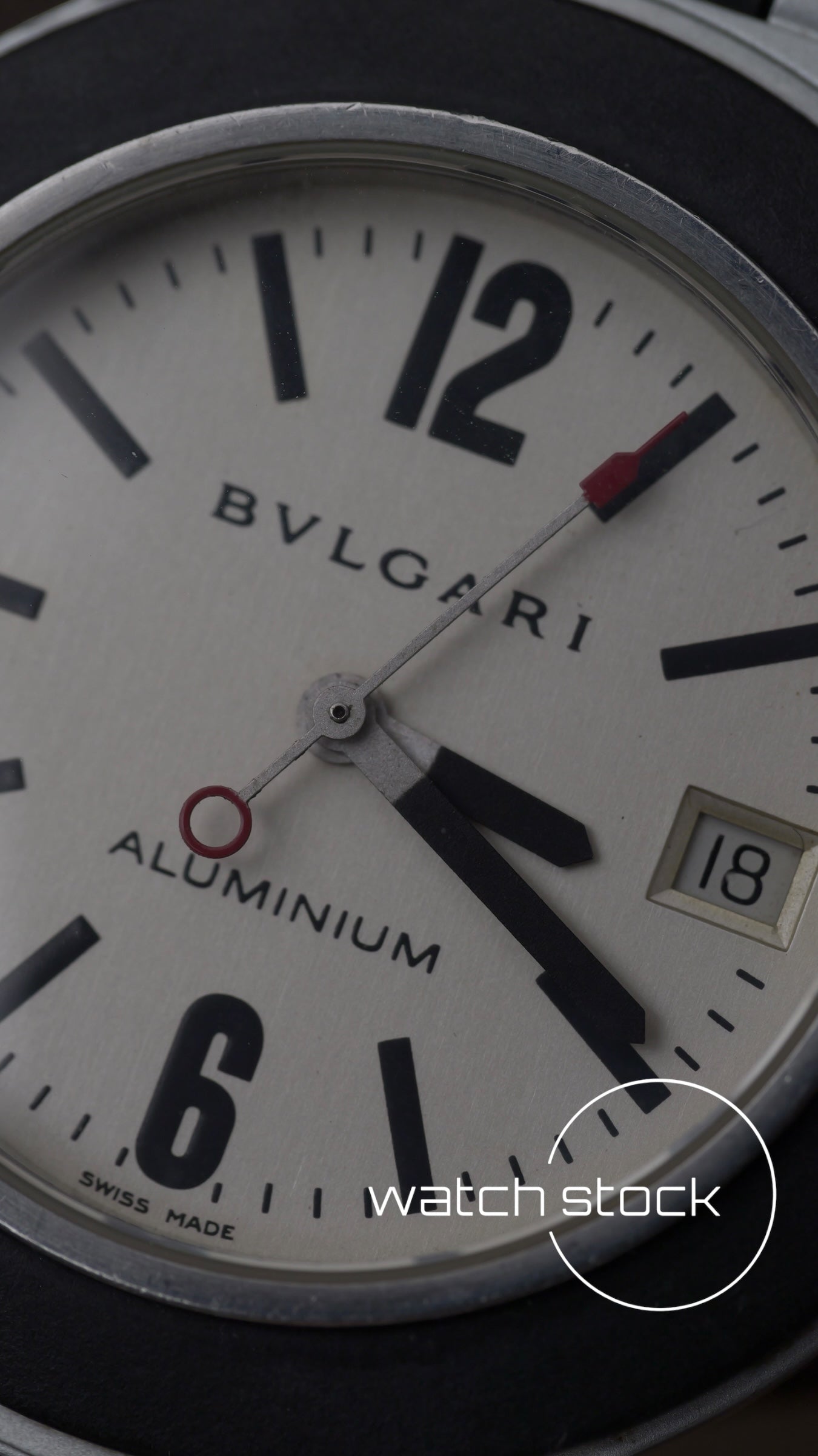 Bulgari Aluminium 38mm Automatic Ref.Al38A serviced