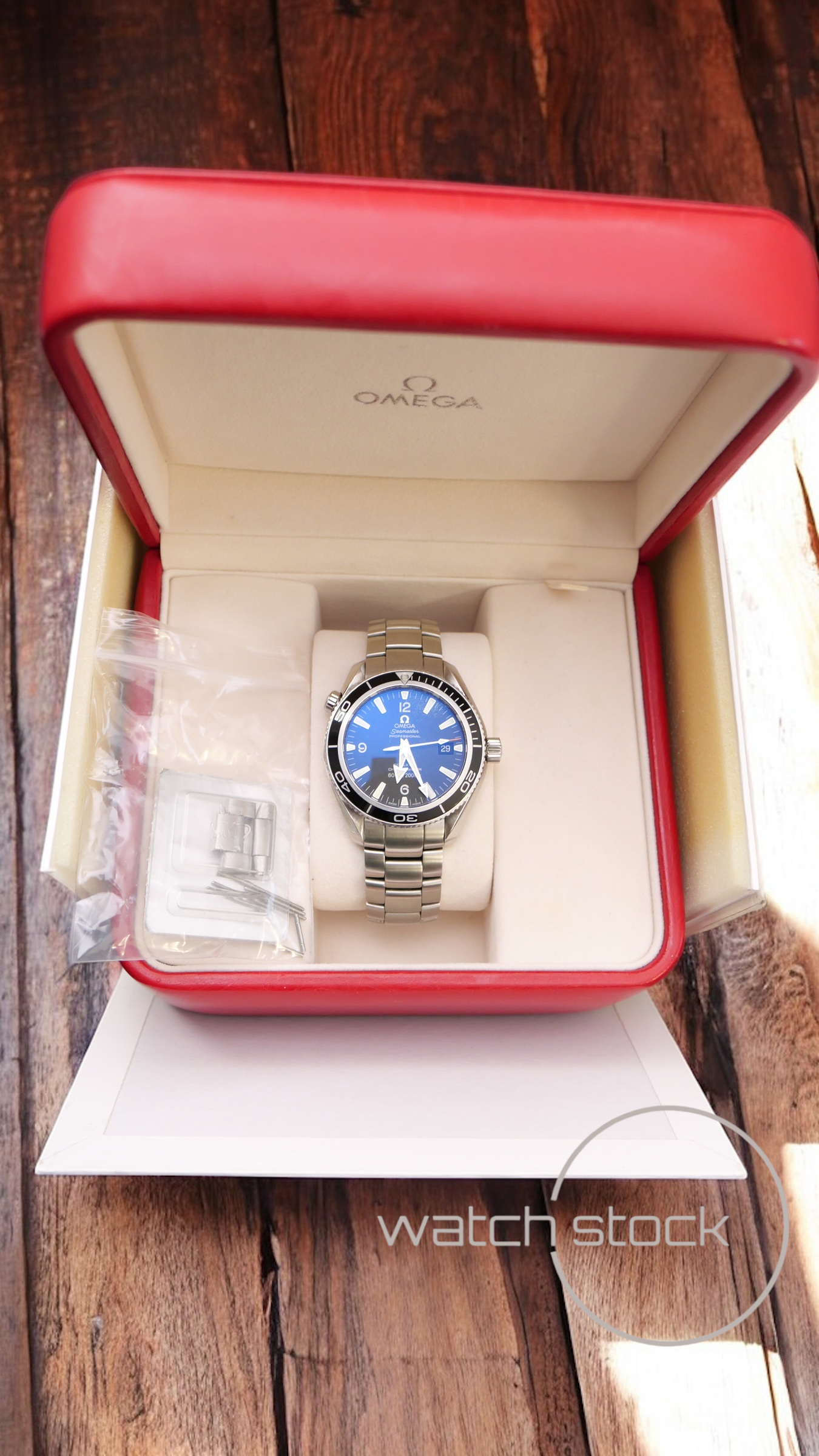 Omega seamaster planet ocean co-axial (42mm) Ref.168.1651