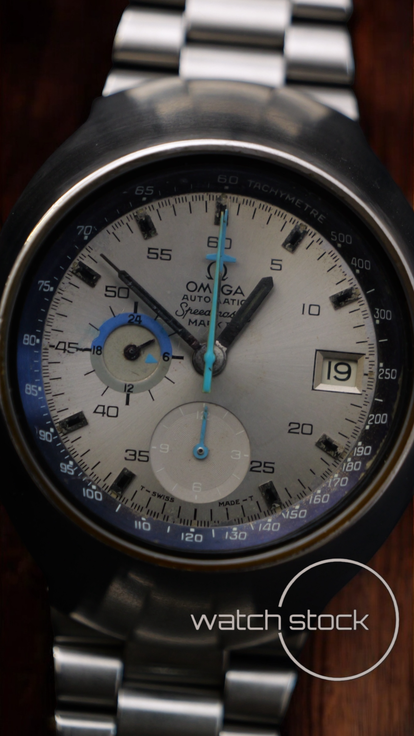 Omega speedmaster mark III jedi chronograph mm Ref. 176.002 cal.1040
