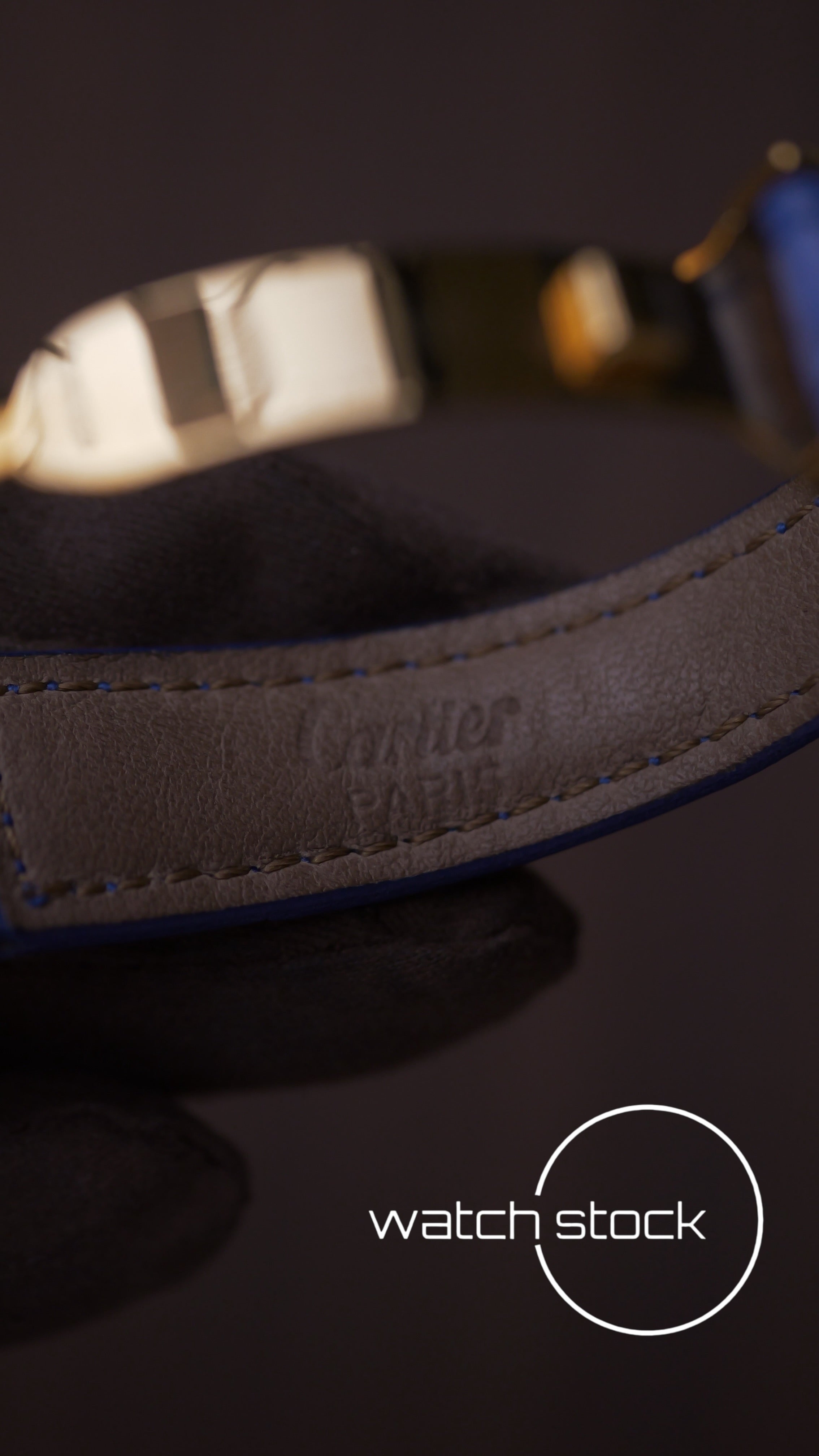 Cartier Vendome 24mm ref. 590004 lady FULL SET 1992