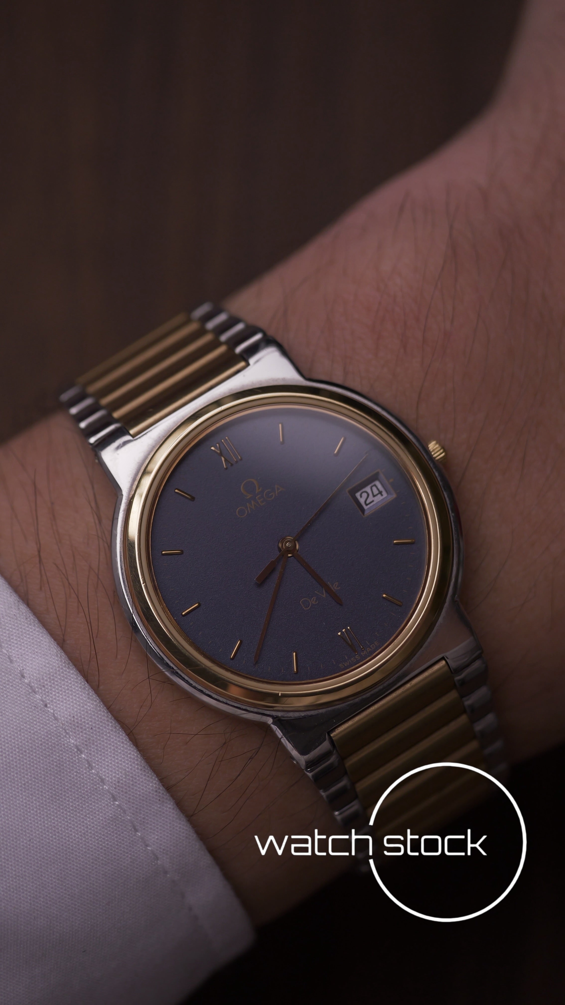 Omega De ville 2004 33mm con bracciale integrato Quartz