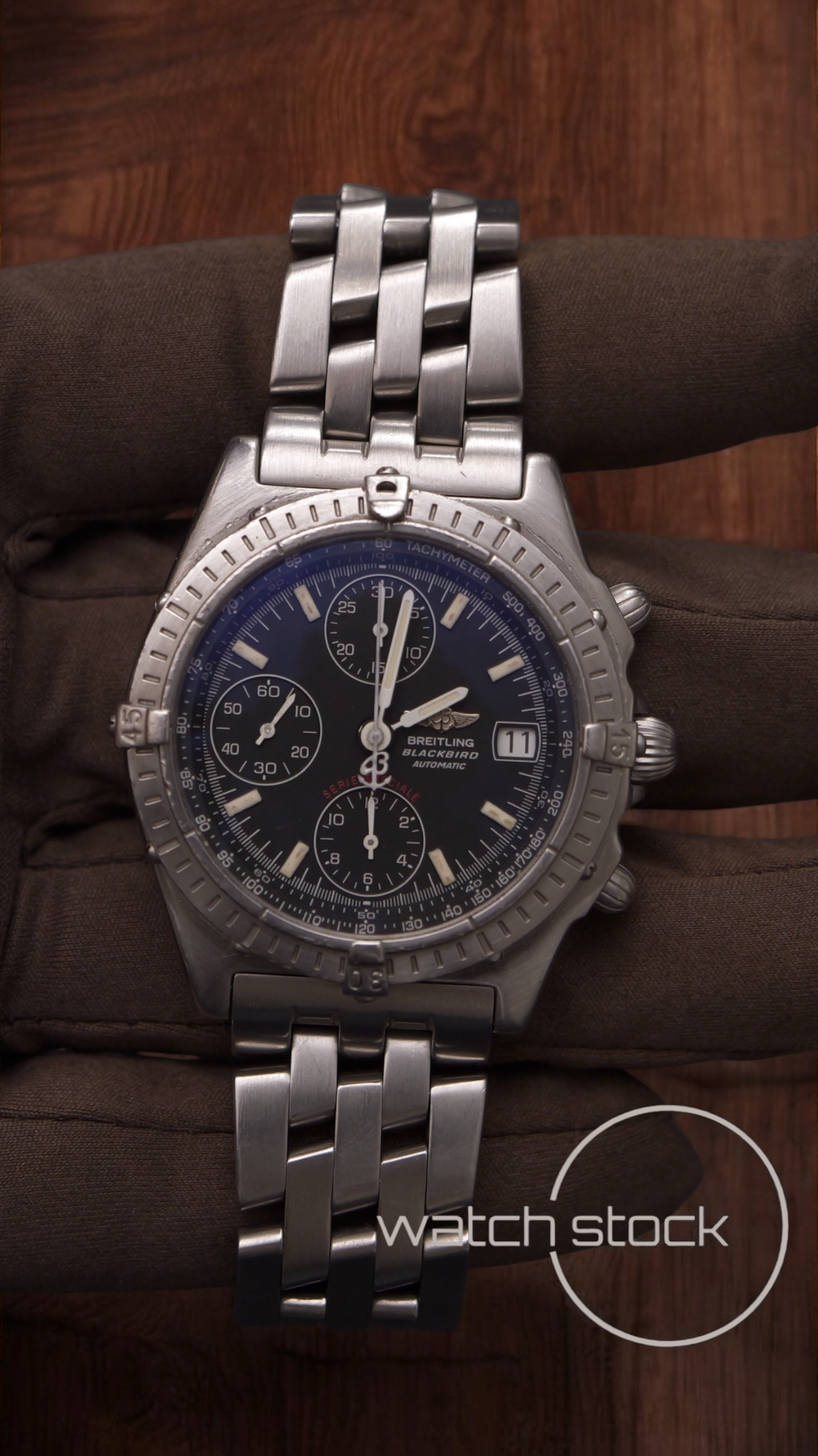 Breitling chronomat blackbird serie speciale Automatic cal.7750