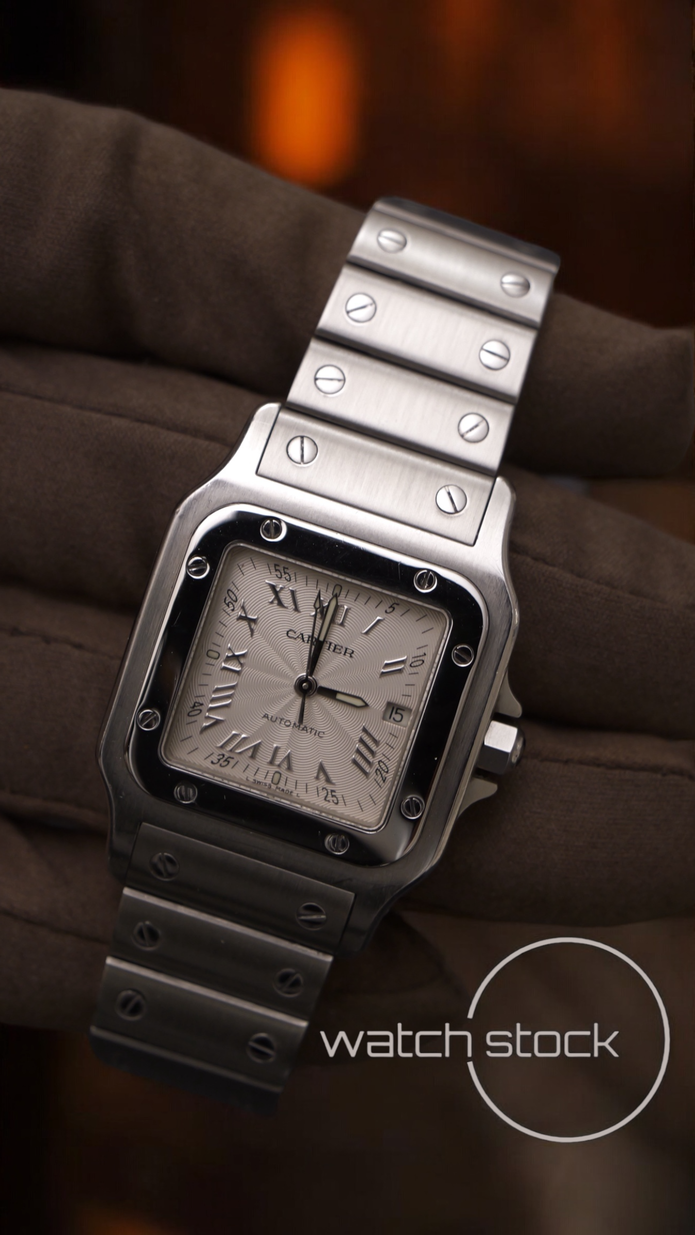 Cartier santos Galbee Automatic 29x41mm santos de cartier ref.2319