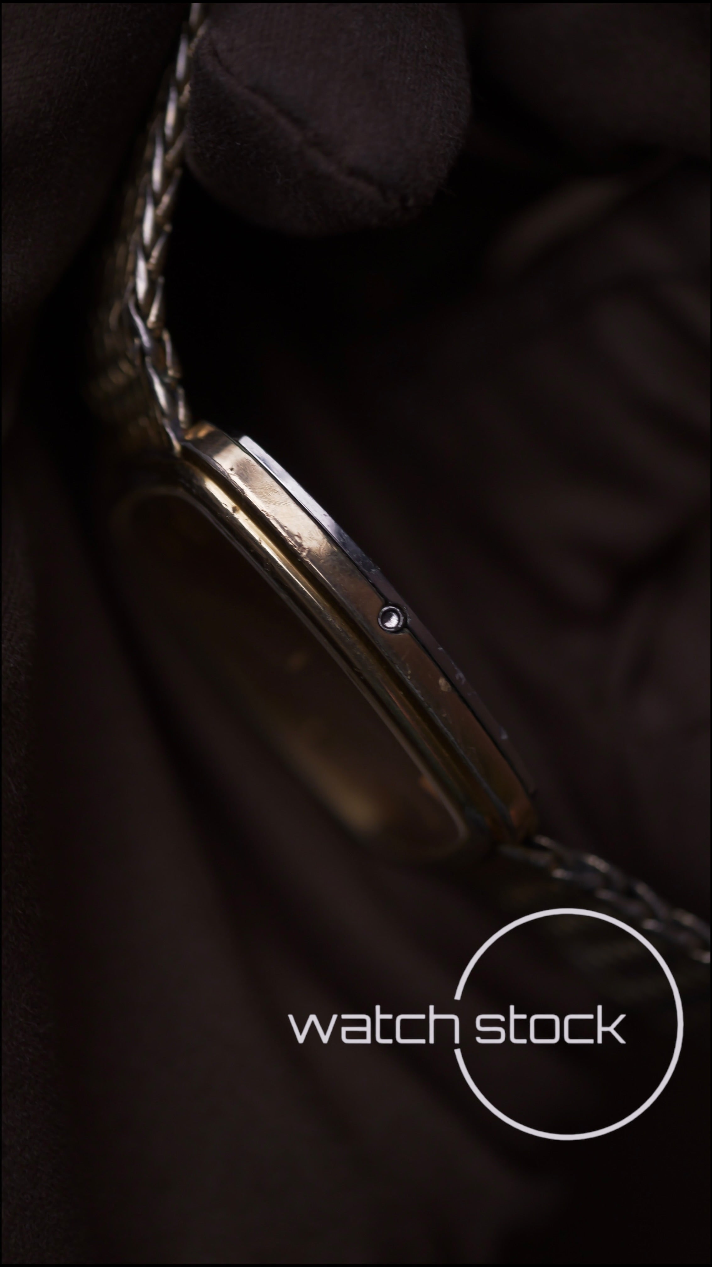 Omega De ville vintage 33mm placcato oro