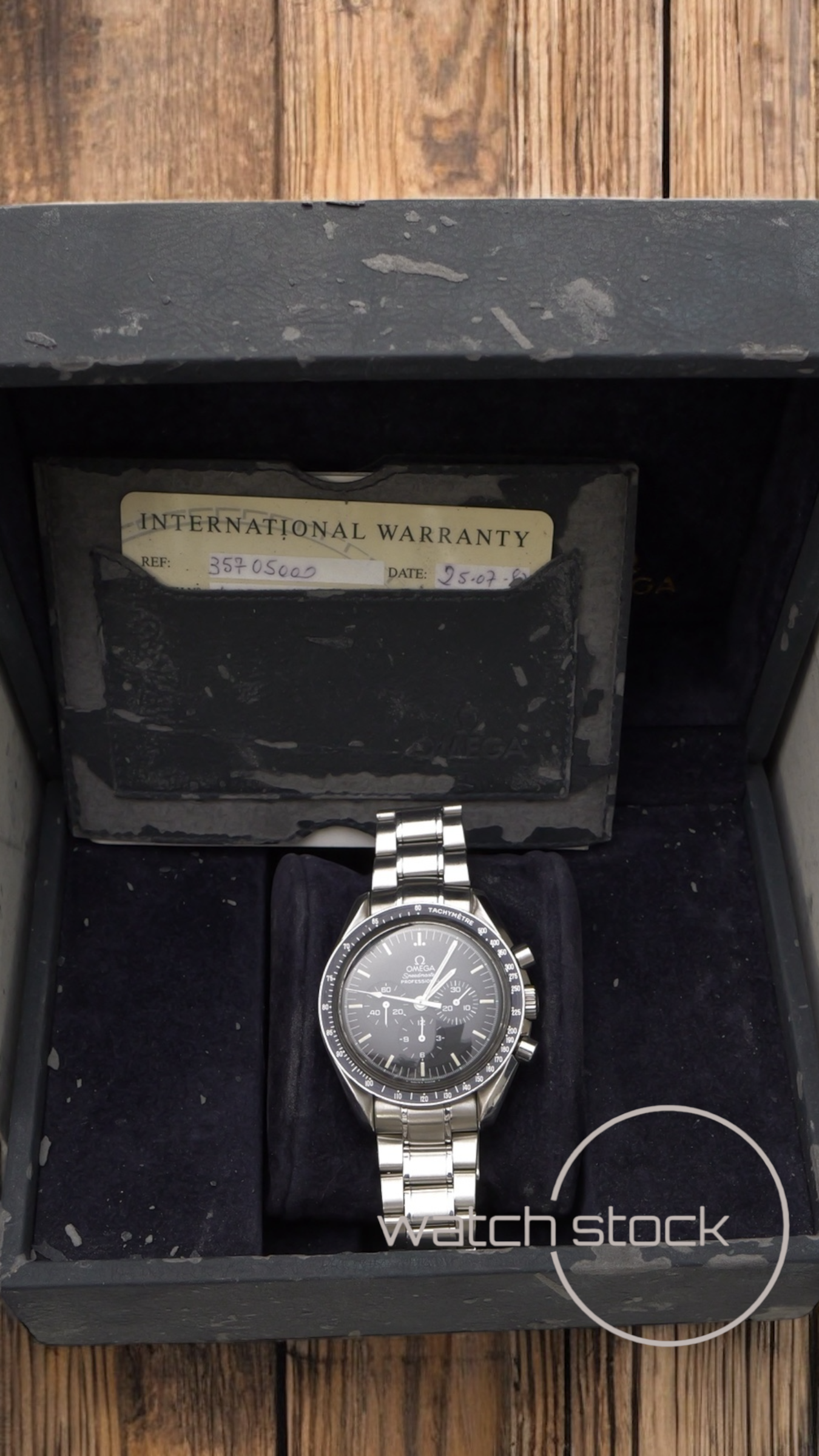 Omega speedmaster professional moonwatch 42mm Ref. 35.70.5000