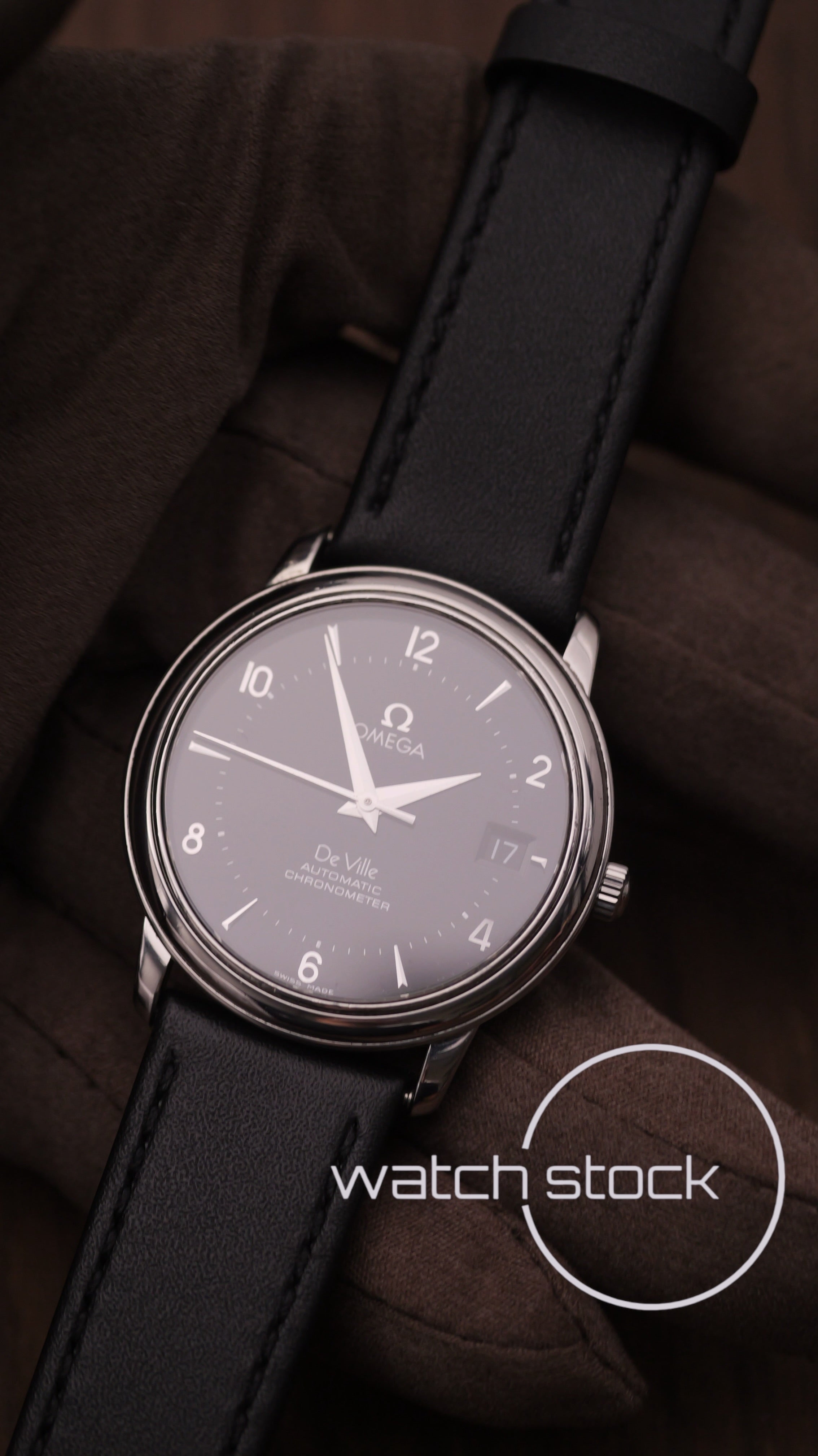 Omega De ville 2007 Automatic Dial black