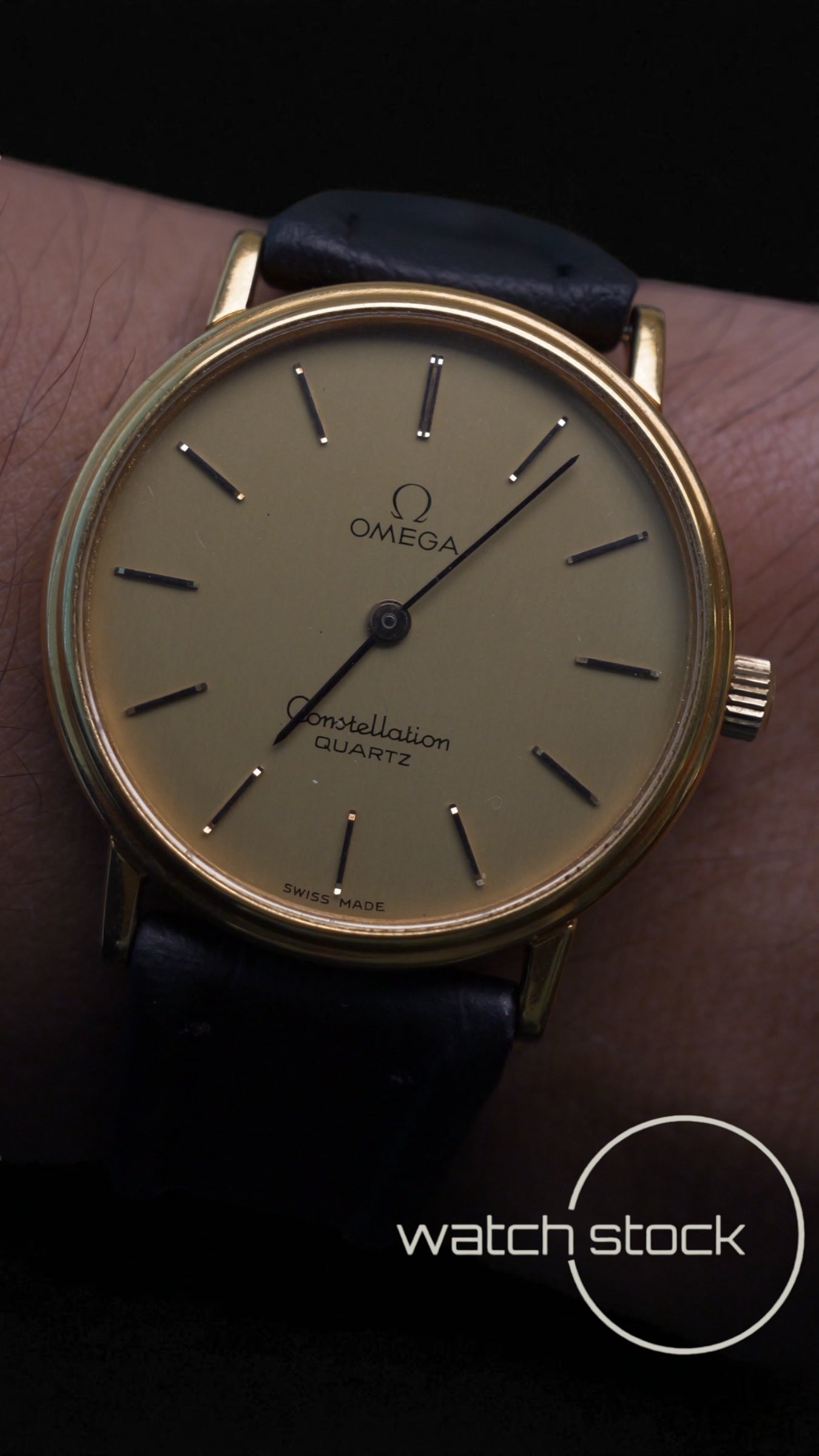 Omega geneve vintage Dress Watch 33mm