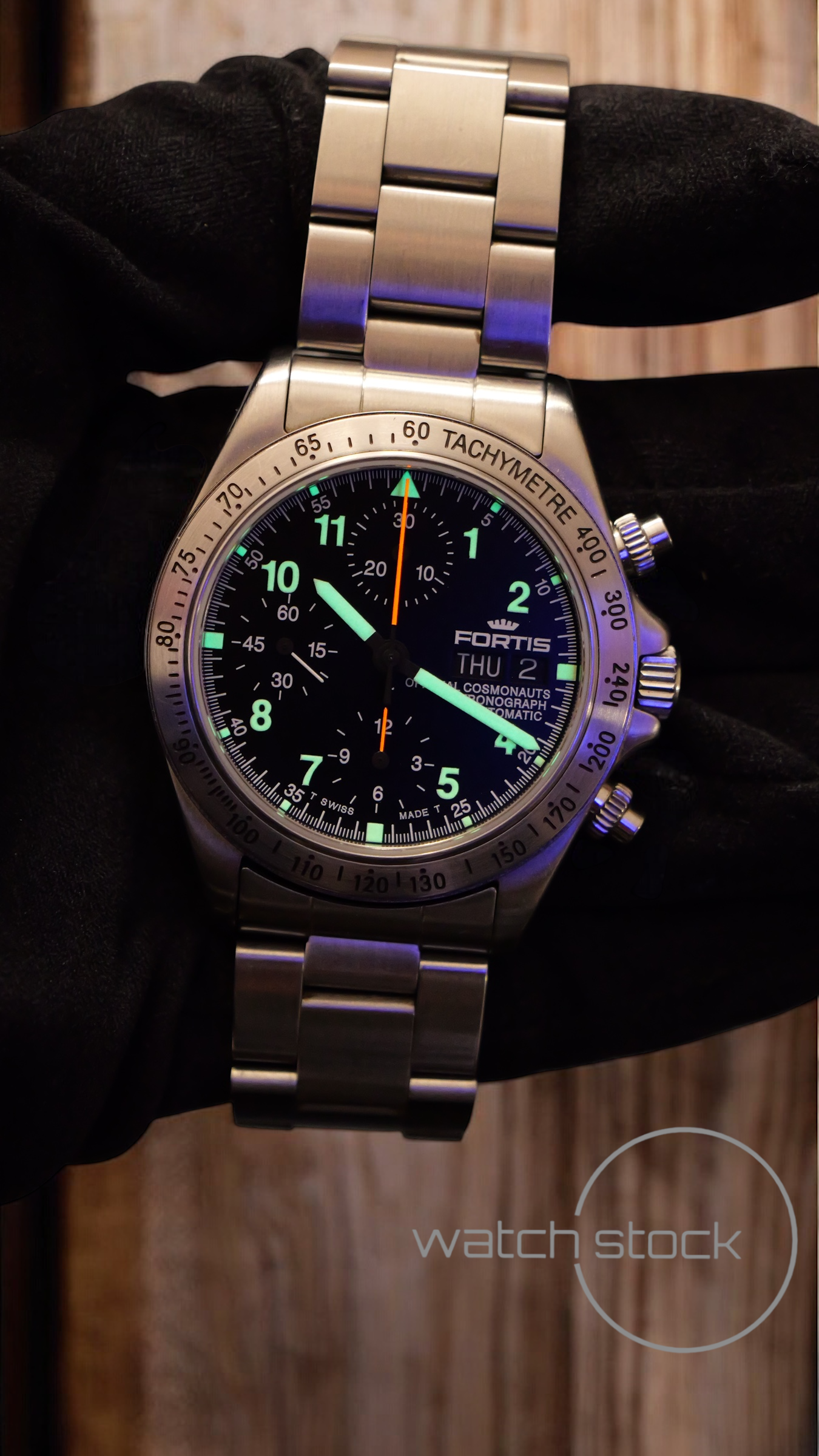 Fortis official cosmonauts chronograph automatic 39mm