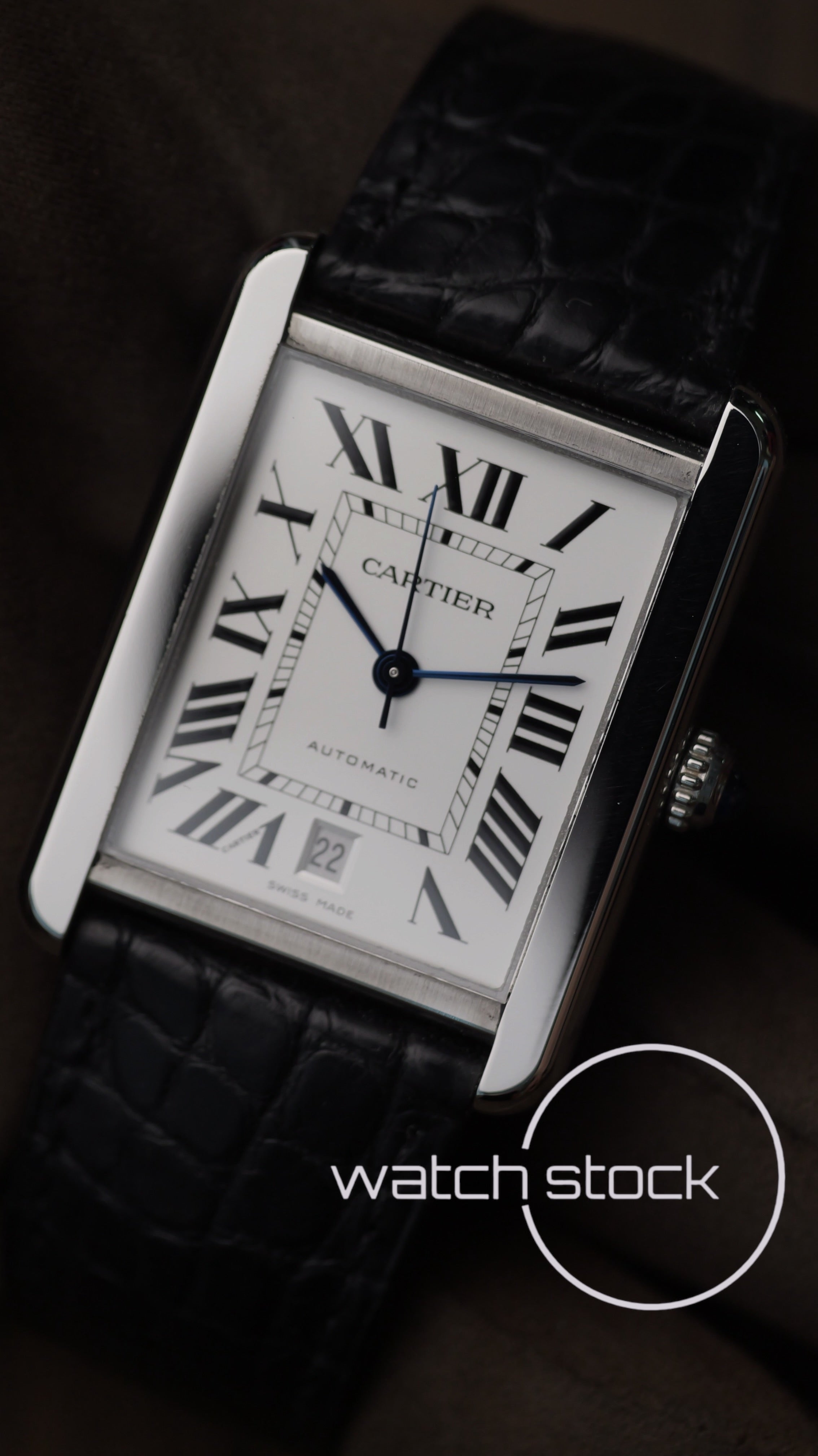 Cartier tank solo XL automatic 2015 ref. 3515 Full set