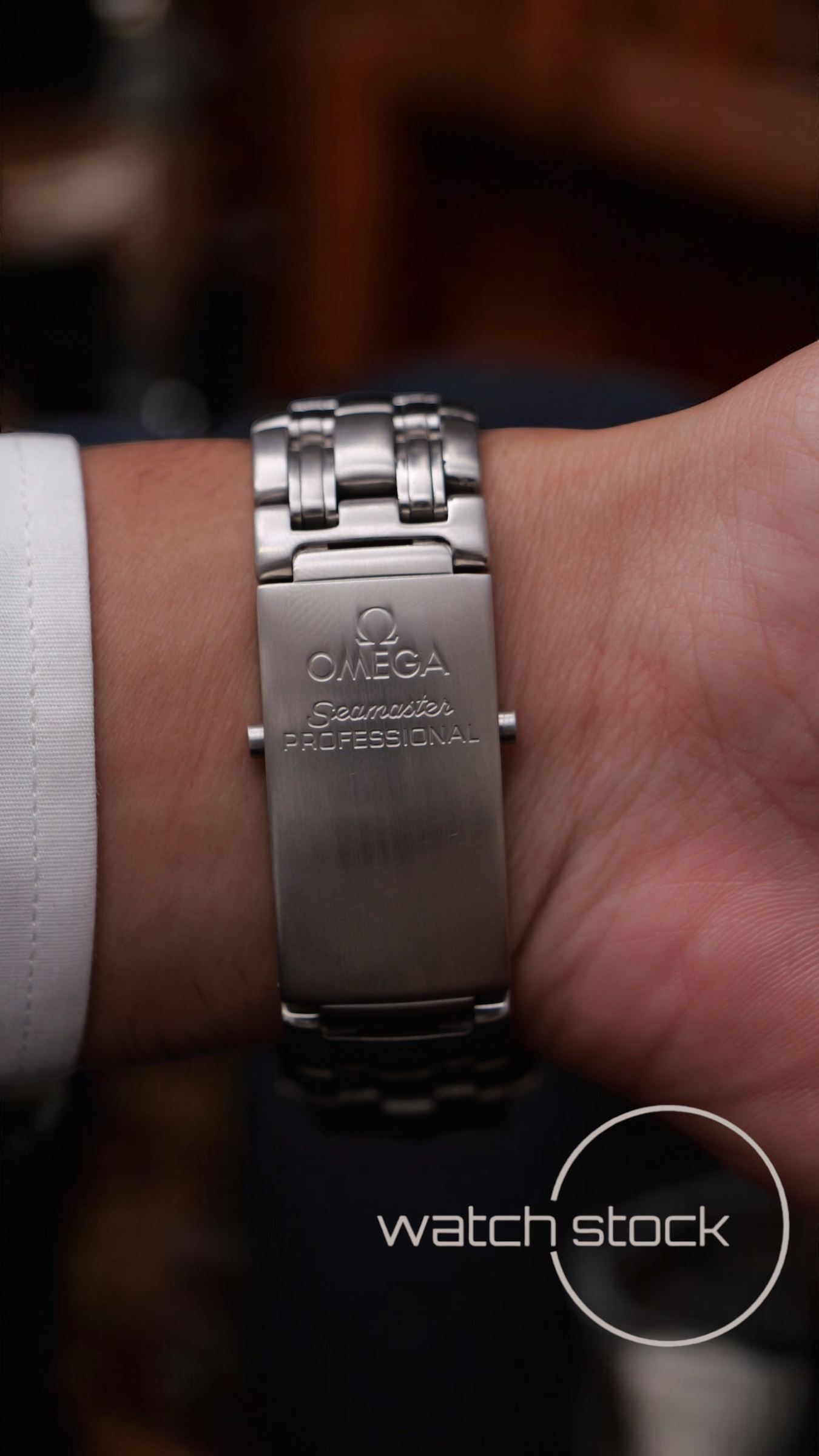 Omega seamaster 300m Chrono 41mm ref.178.0504 blue Revisionato