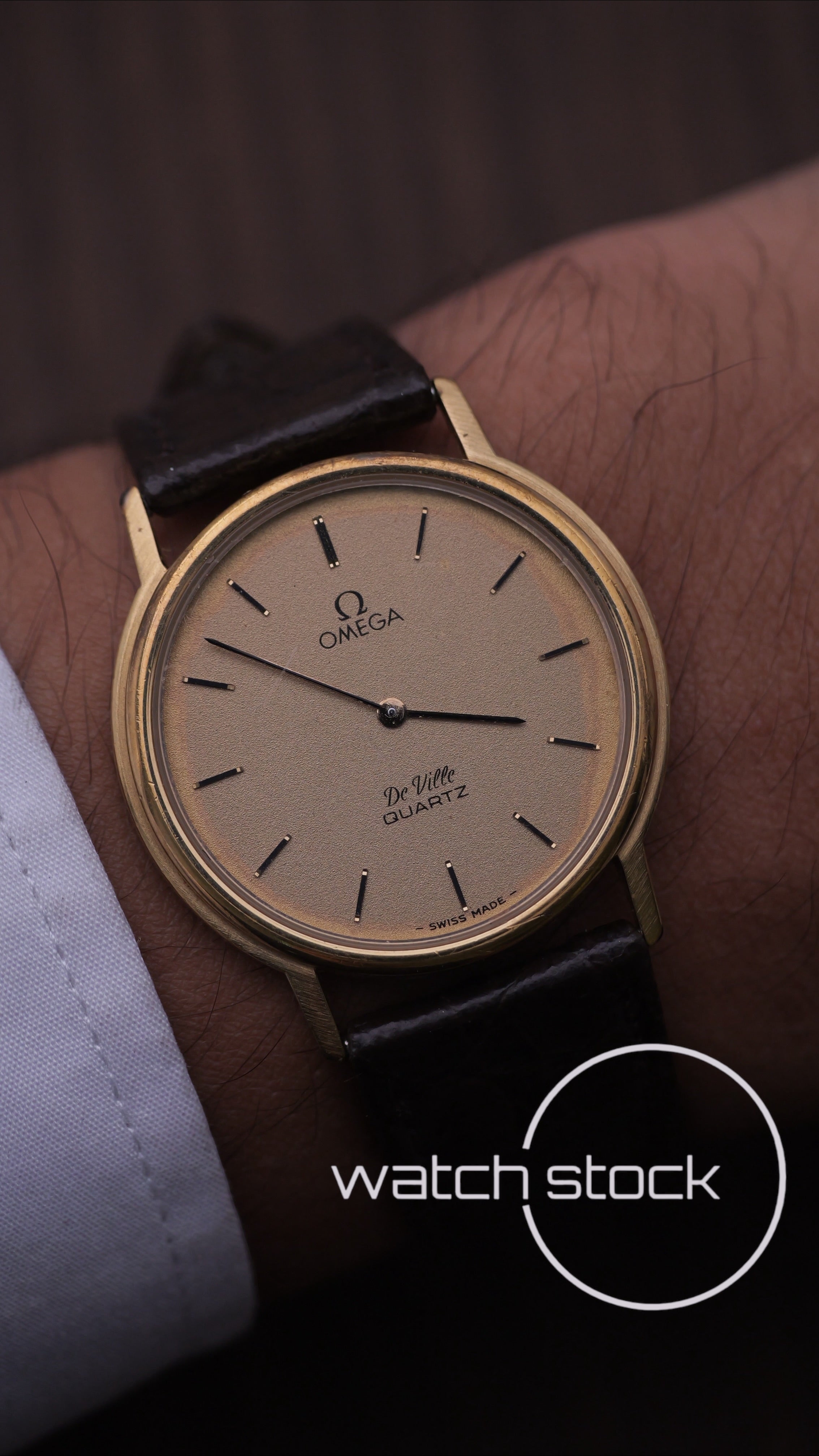 Omega De Ville Quartz