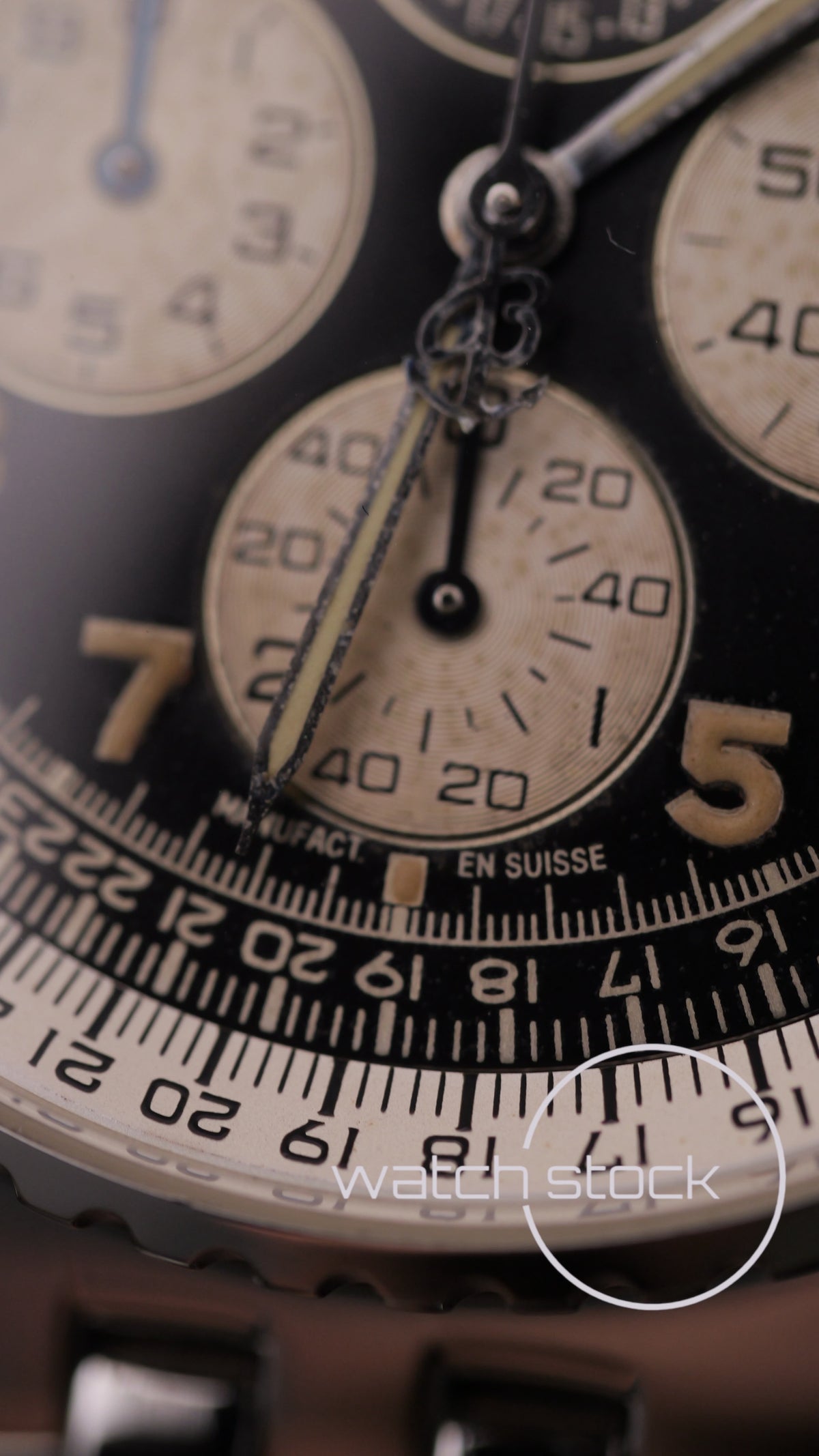 Breitling Navitimer ref.A33030 38mm 1994º Automatic