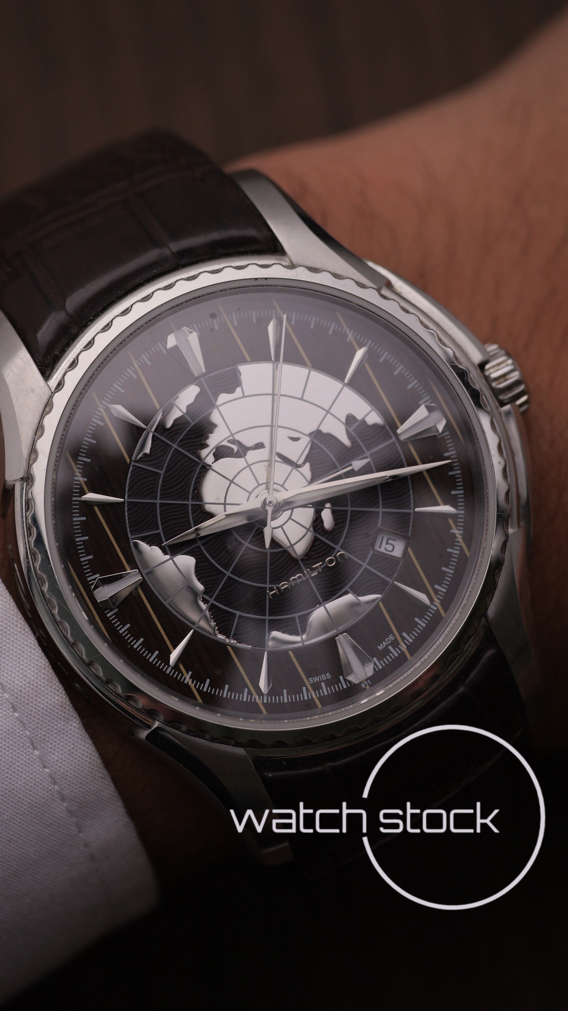Hamilton Riva automatico Full Set 41mm
