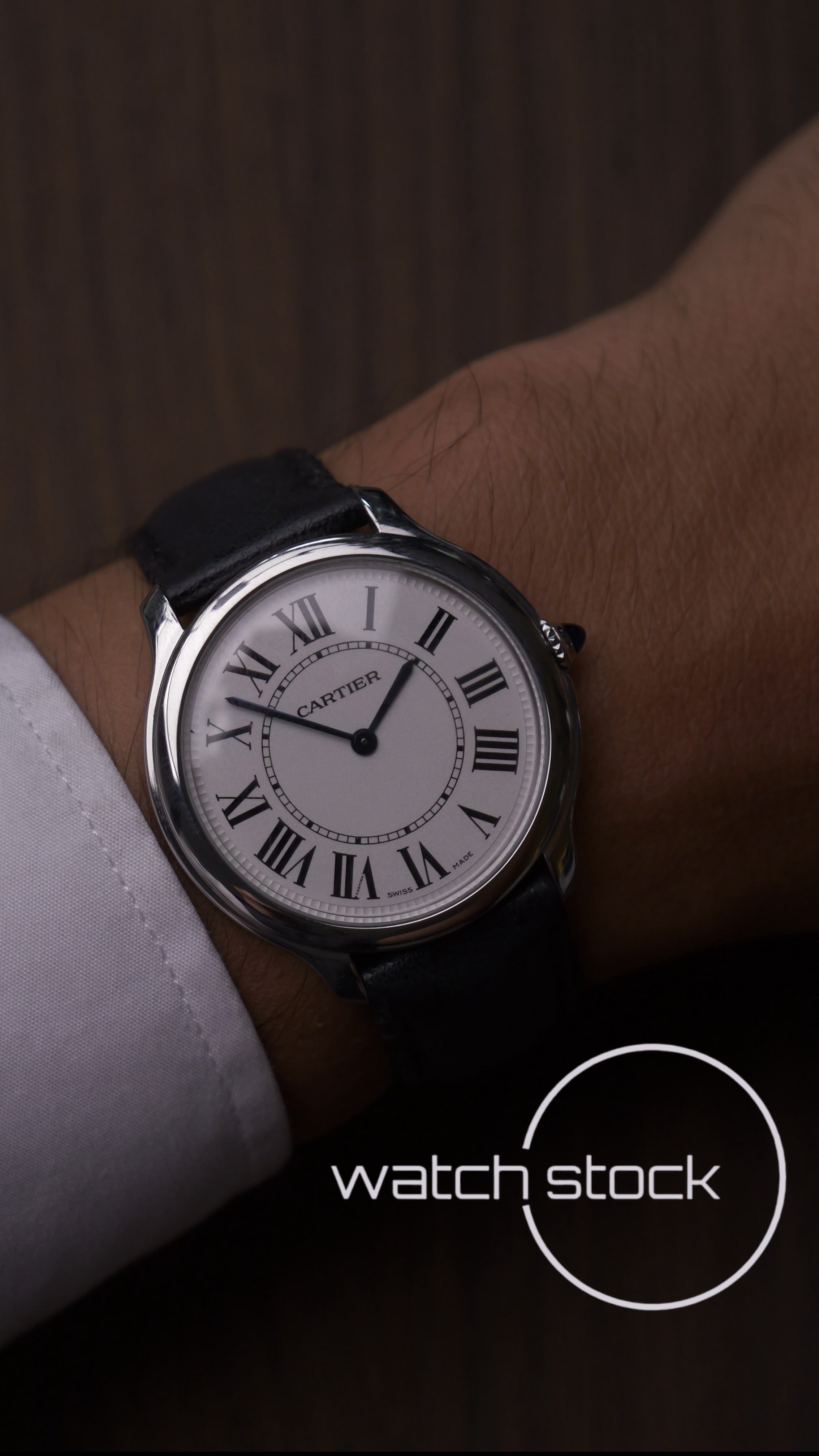 Cartier Ronde Quartz 36mm Full Set ref.4423