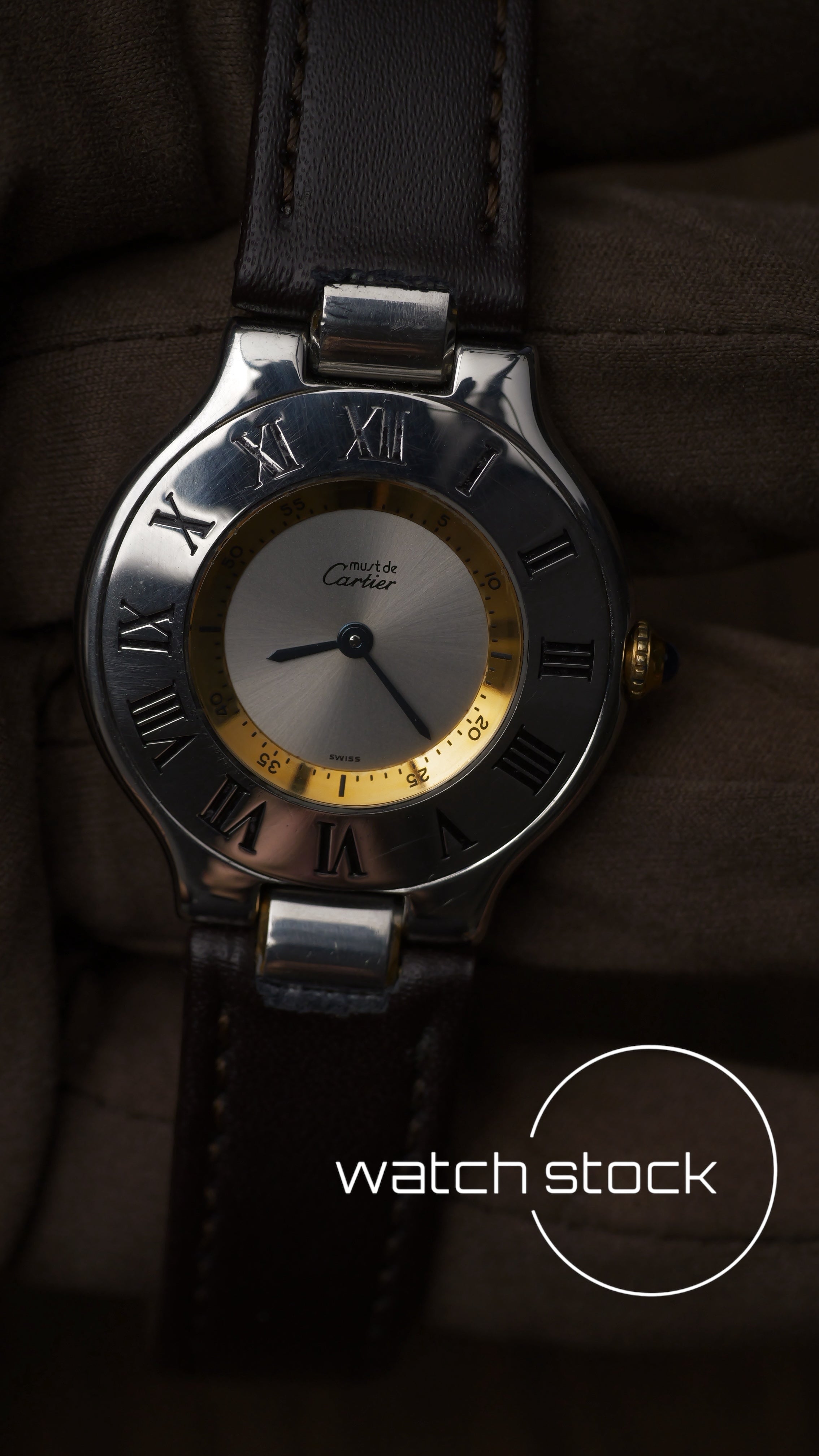 Cartier 21 unisex 31mm ref.1330