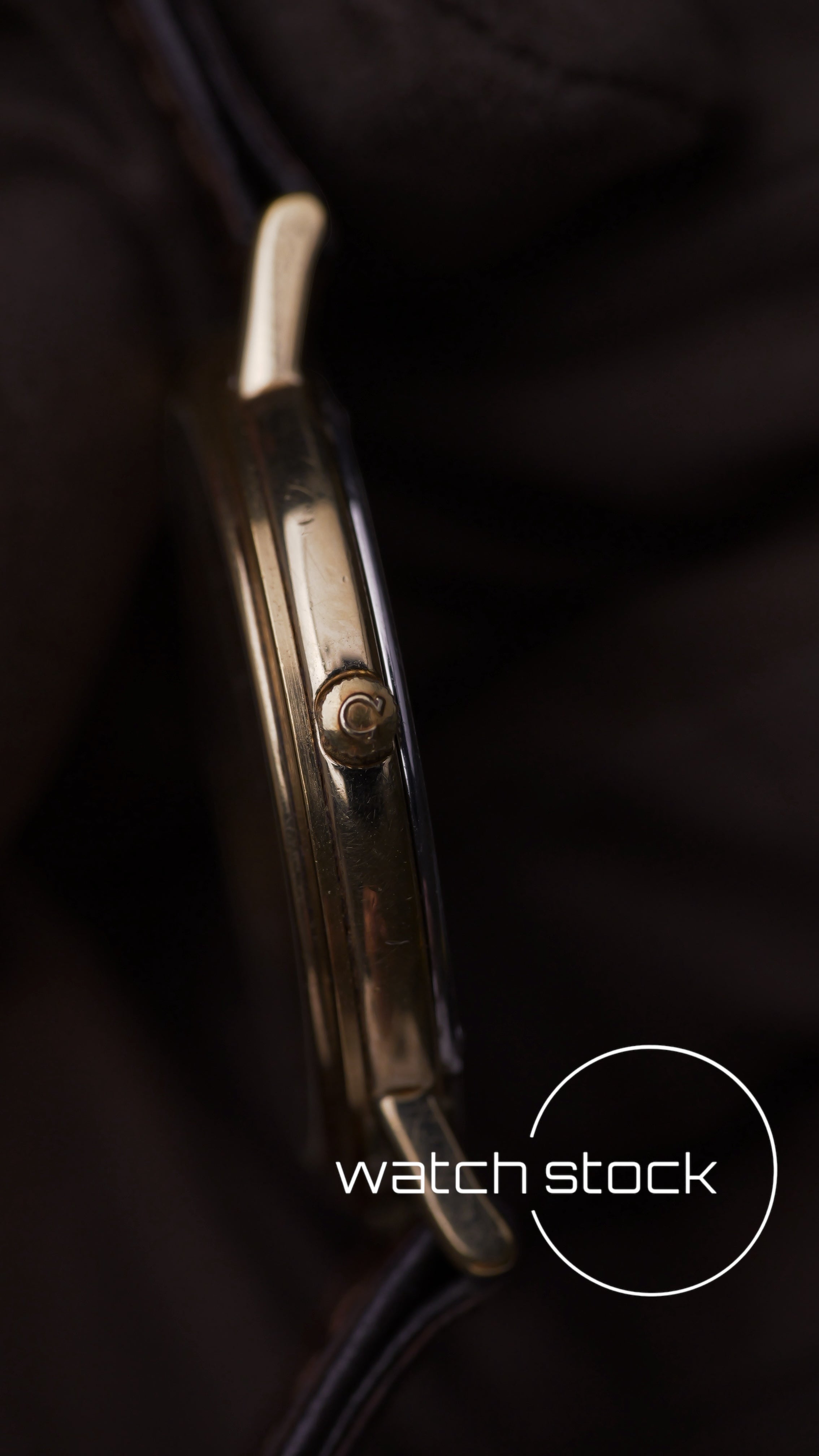 Omega De ville vintage 31mm placcato oro