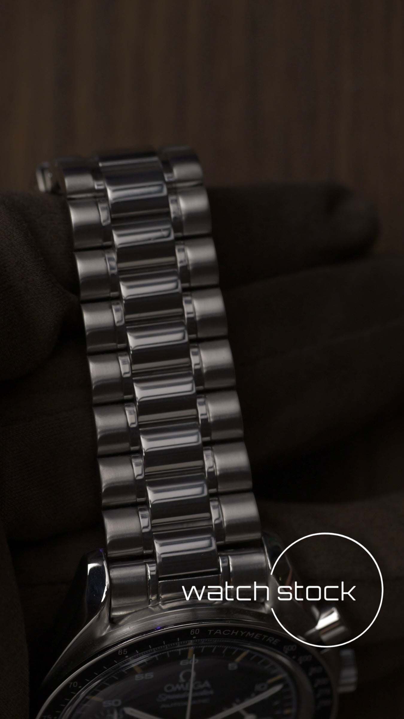 Omega speedmaster reduced ref.175.0032 39mm automatic